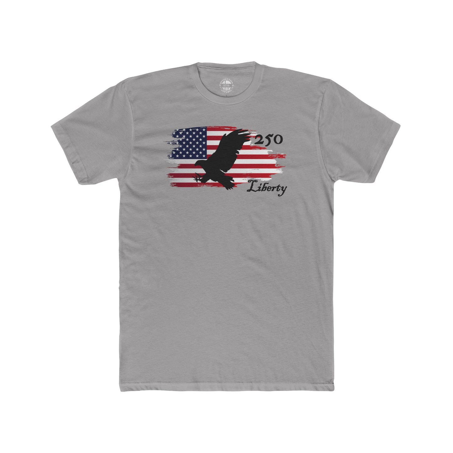 Liberty Eagle 250 Cotton Crew Tee