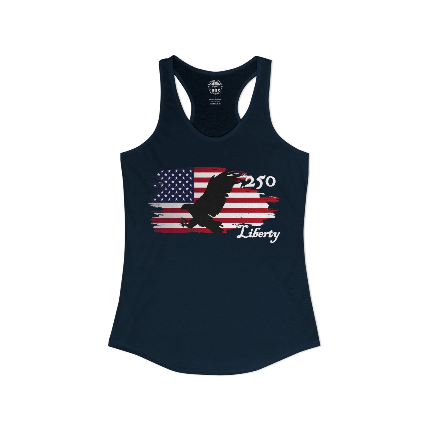 Liberty Eagle 250 Women's Ideal Racerback Tank