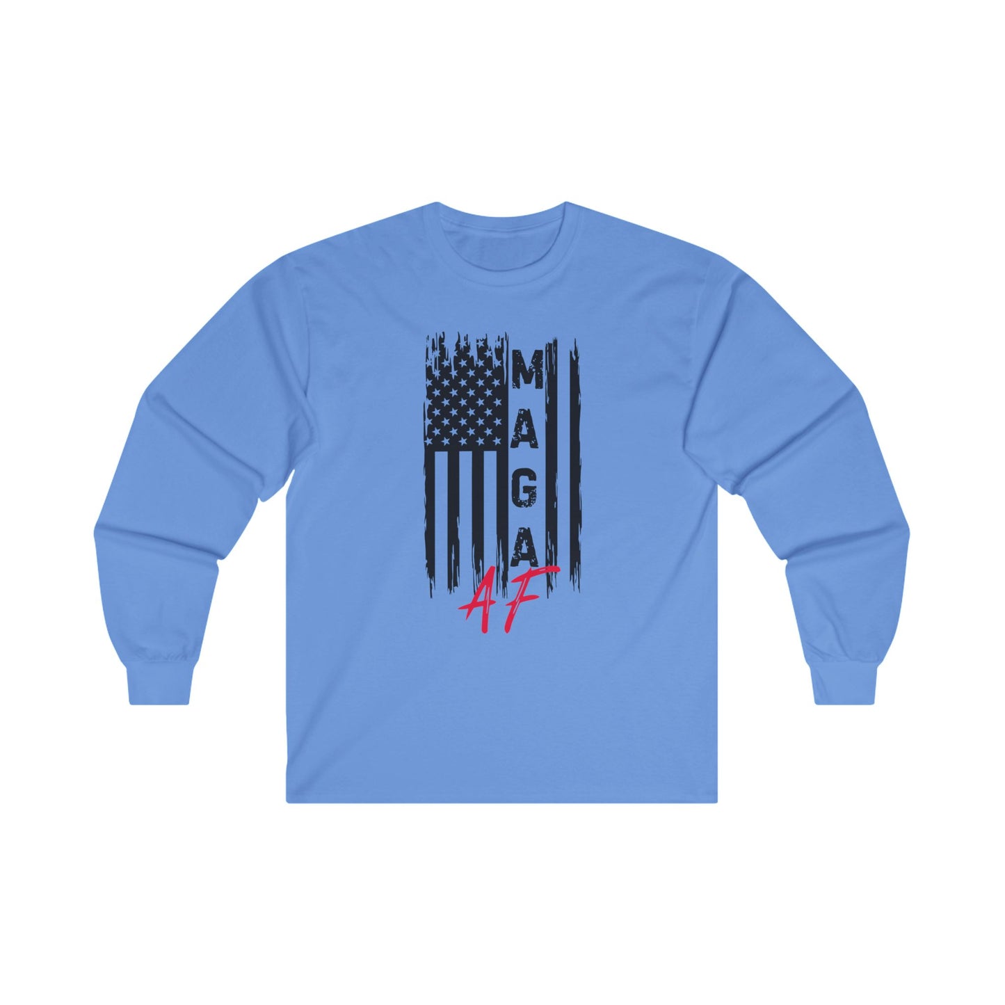 MAGA AF Unisex Ultra Cotton Long Sleeve Tee