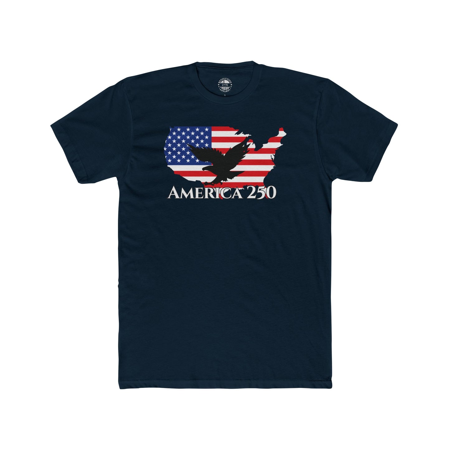 America 250 Cotton Crew Tee