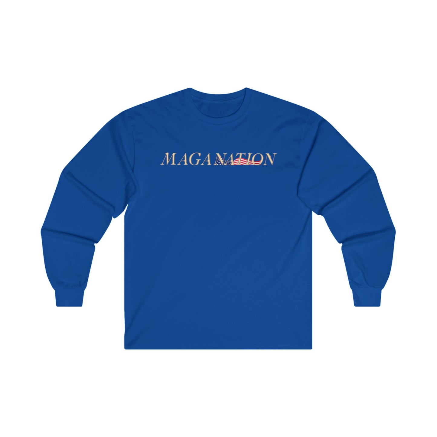 MAGA NATION Unisex Ultra Cotton Long Sleeve Tee