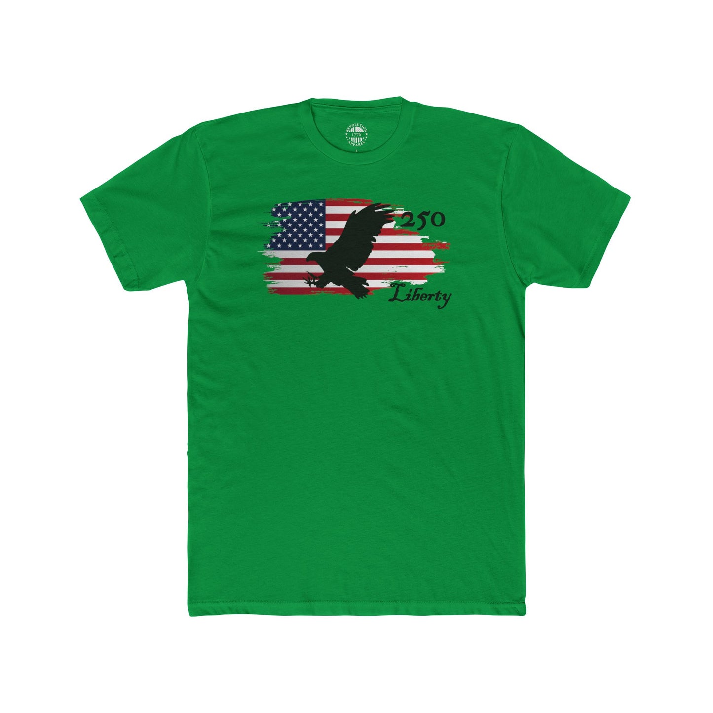 Liberty Eagle 250 Cotton Crew Tee