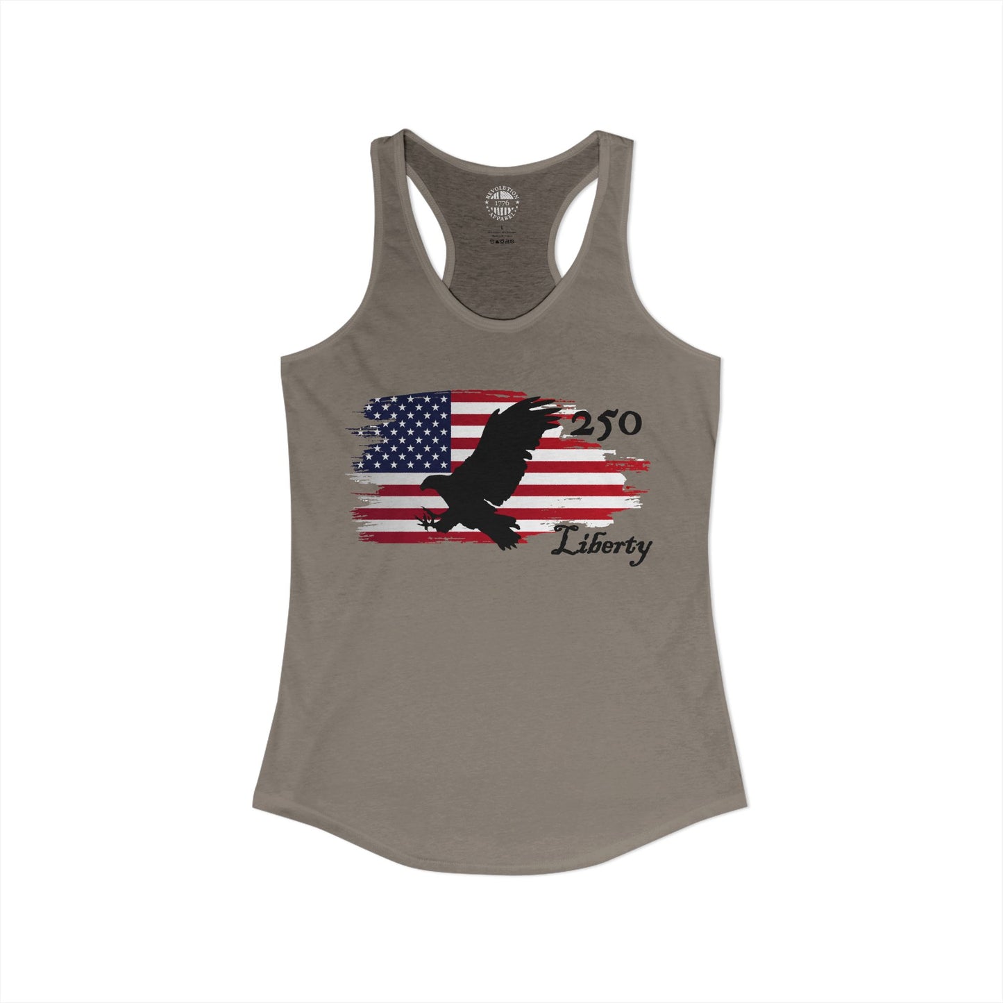 Liberty Eagle 250 Women's Ideal Racerback Tank