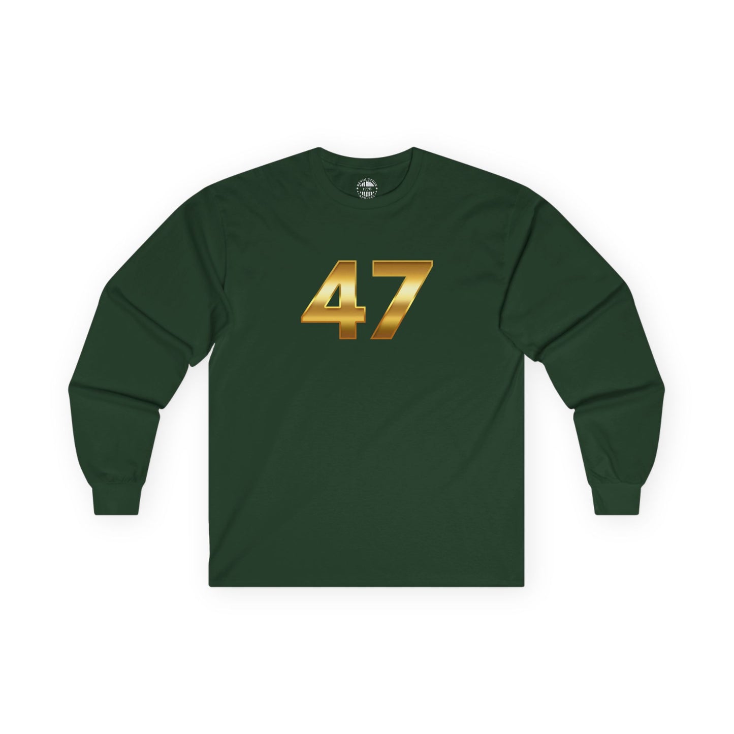 47 Trump Gold Unisex Ultra Cotton Long Sleeve Tee