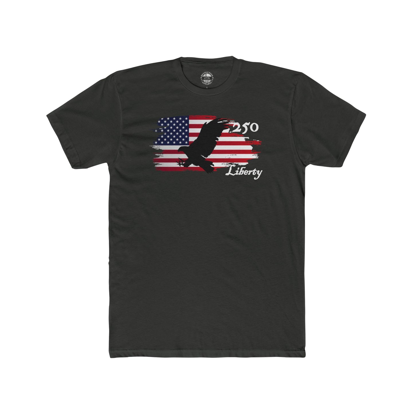 Liberty Eagle 250 Cotton Crew Tee