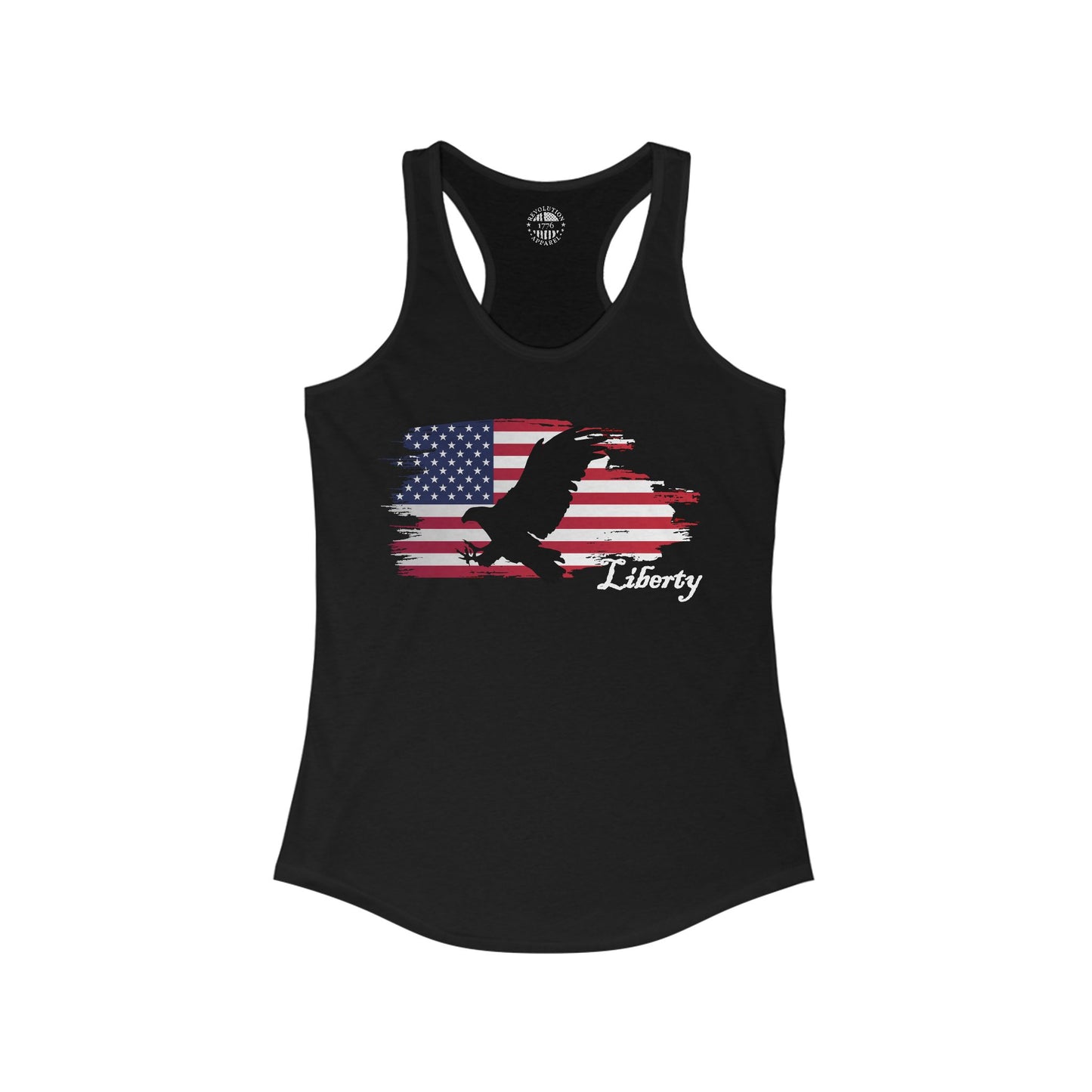 Liberty Eagle Women's Ideal Racerback Tank