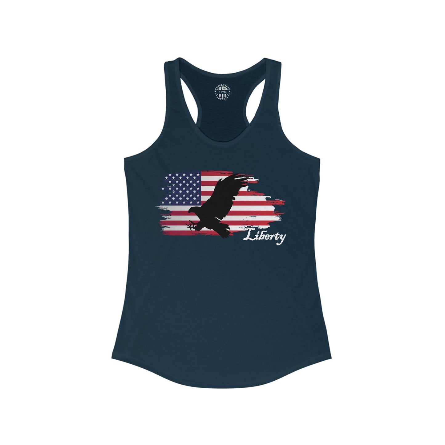 Liberty Eagle Women's Ideal Racerback Tank