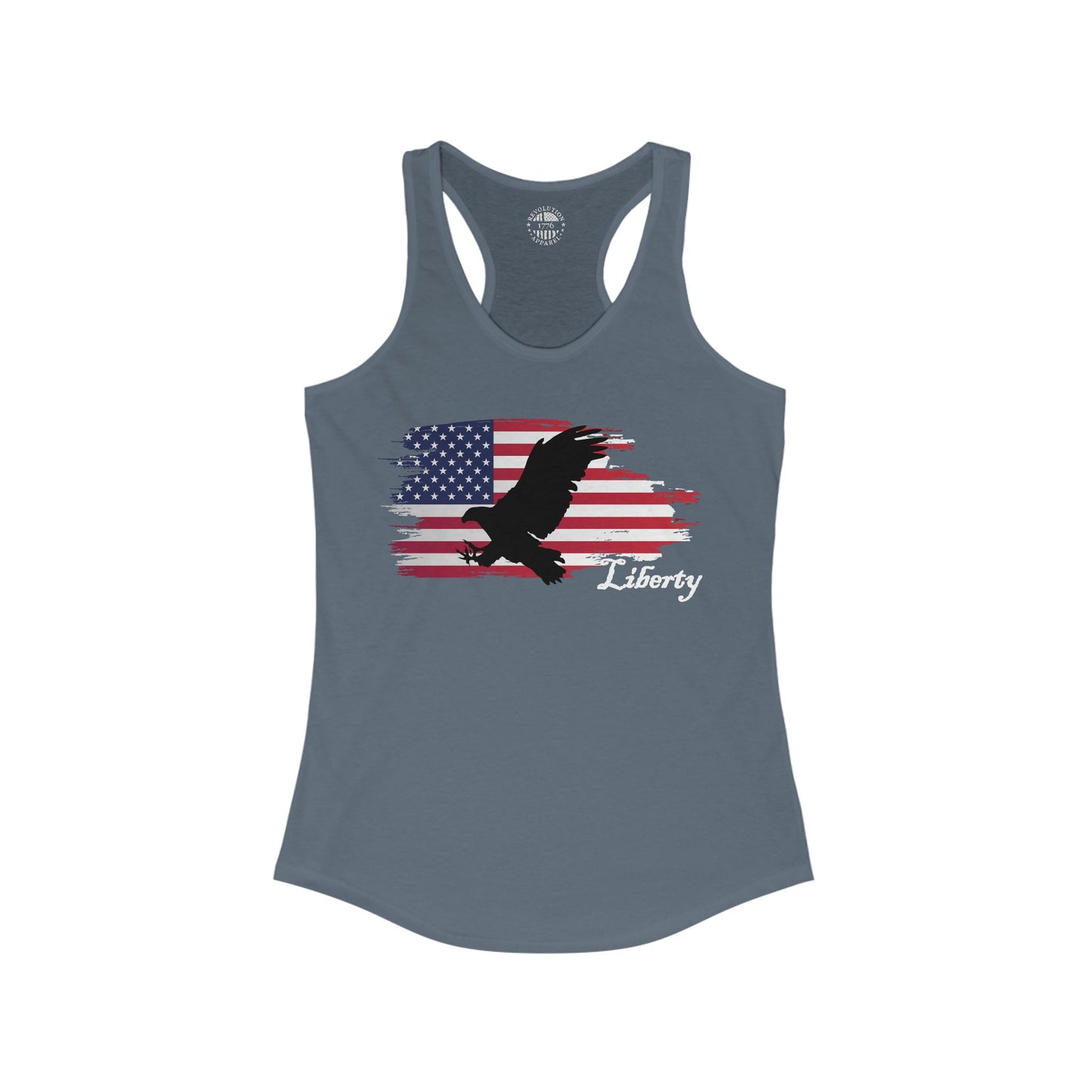 Liberty Eagle Women's Ideal Racerback Tank