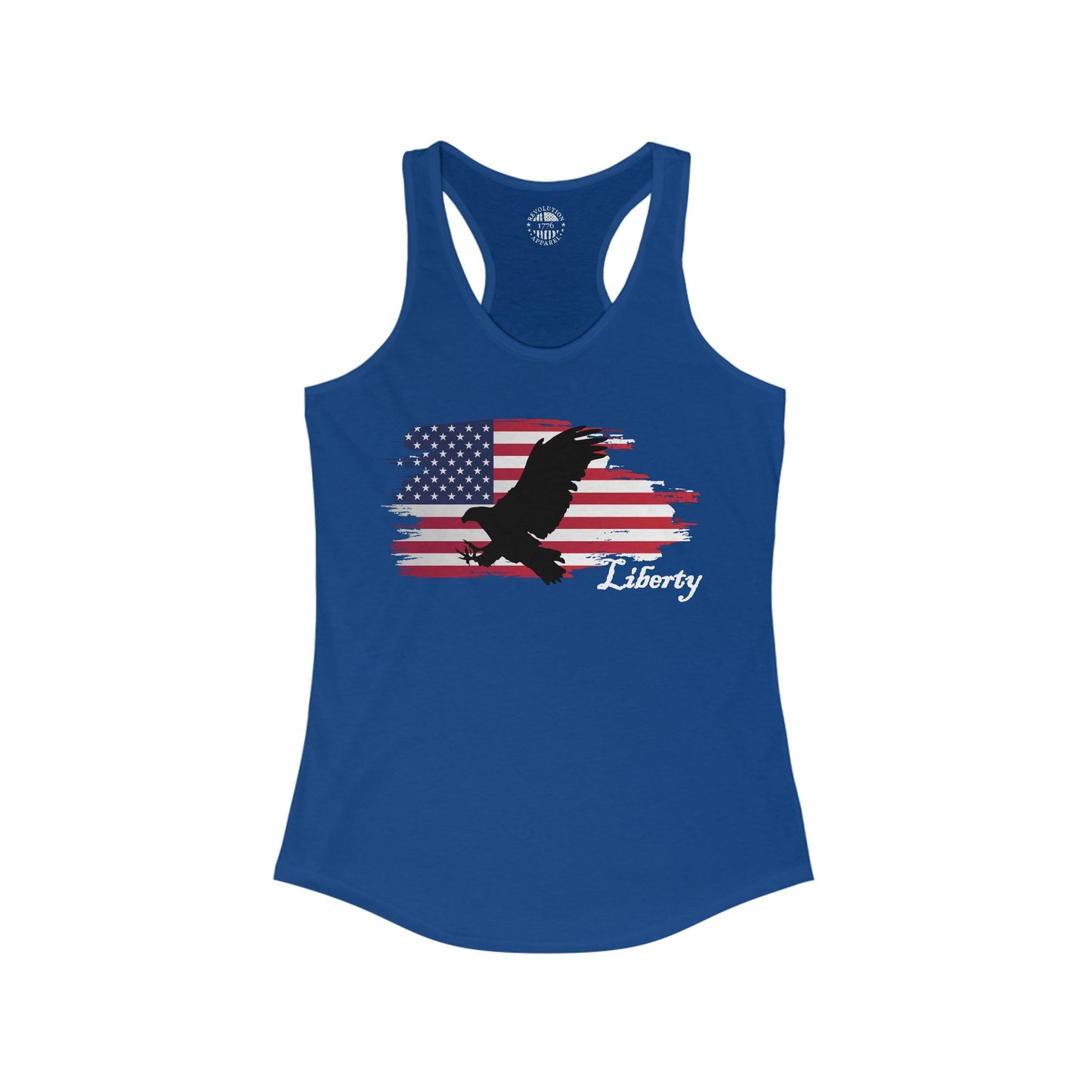 Liberty Eagle Women's Ideal Racerback Tank