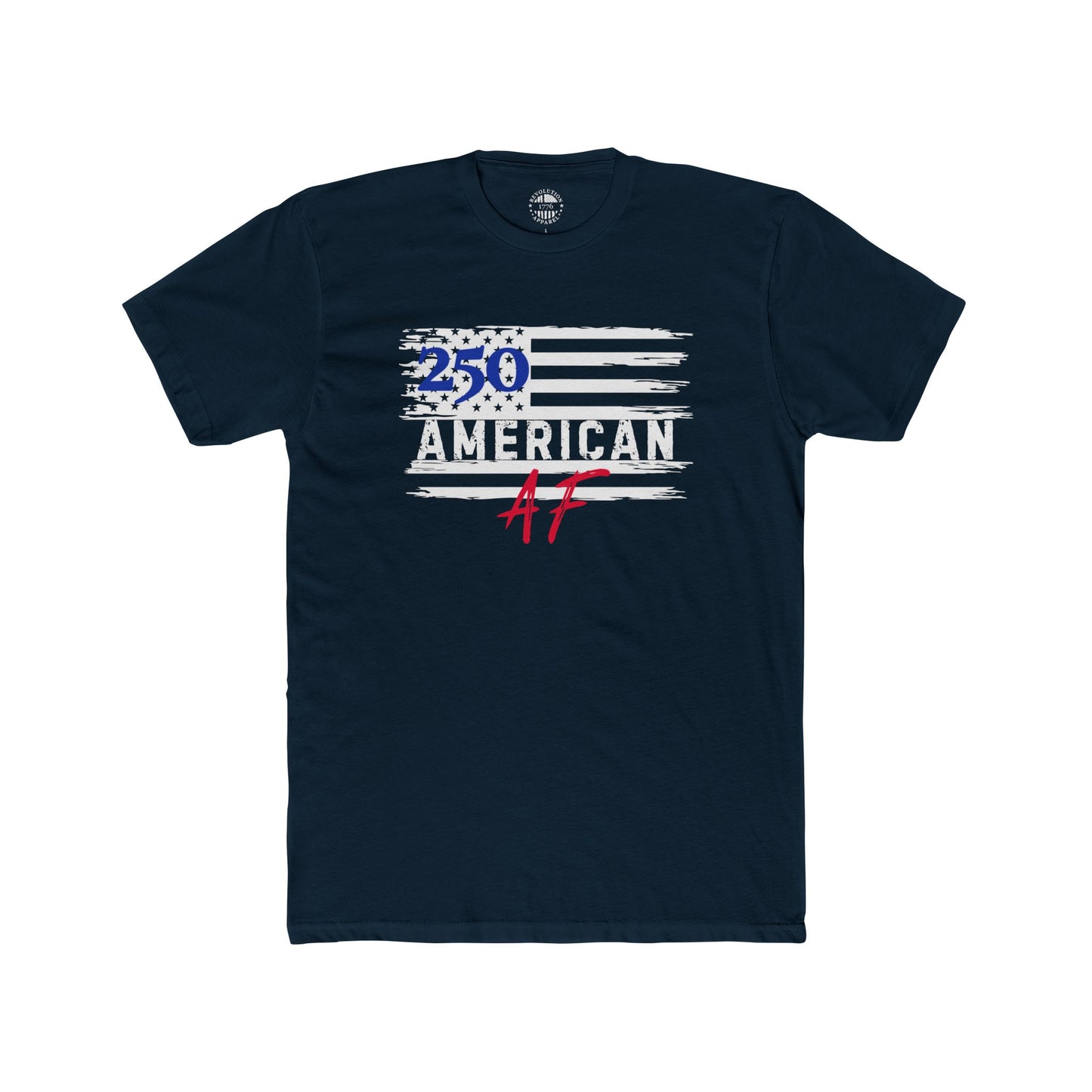 American AF 250 Cotton Crew Tee