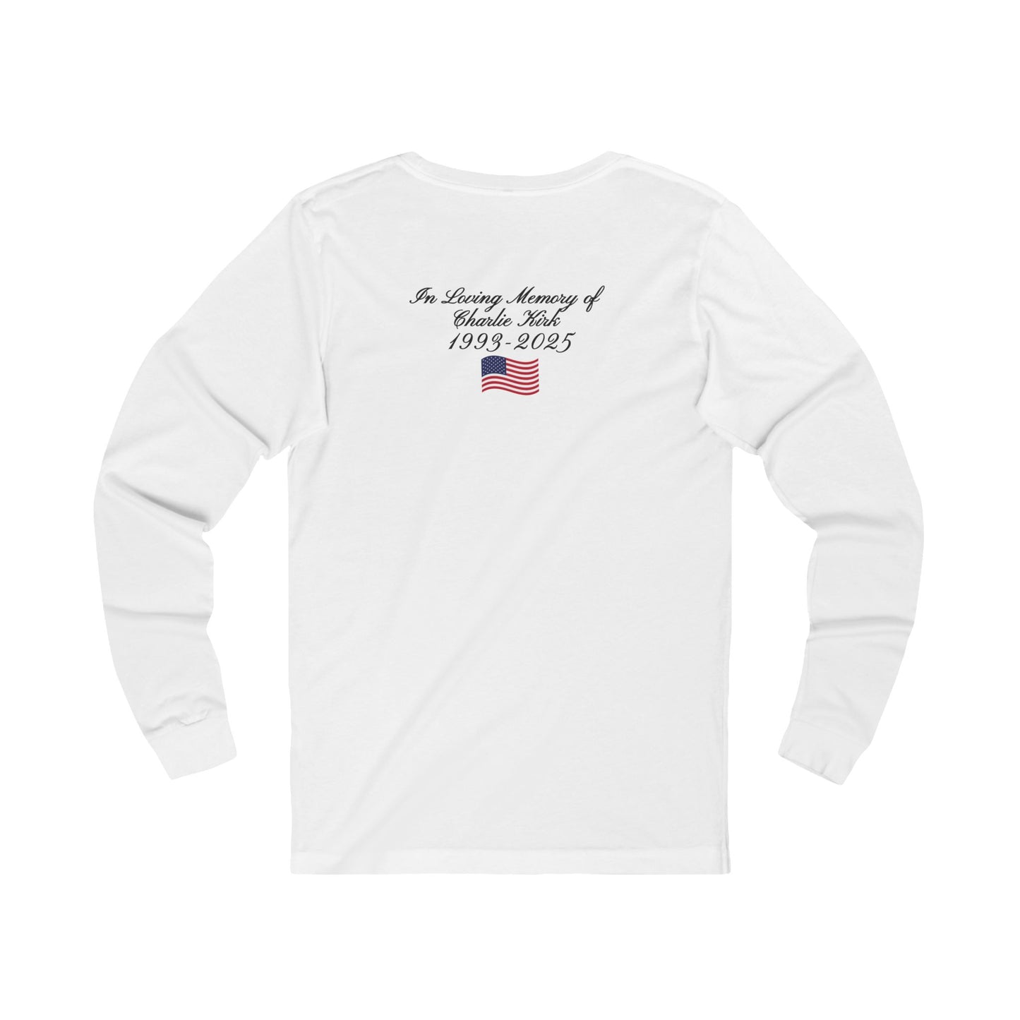We Are All Charlie Kirk Unisex Jersey Long Sleeve Tee