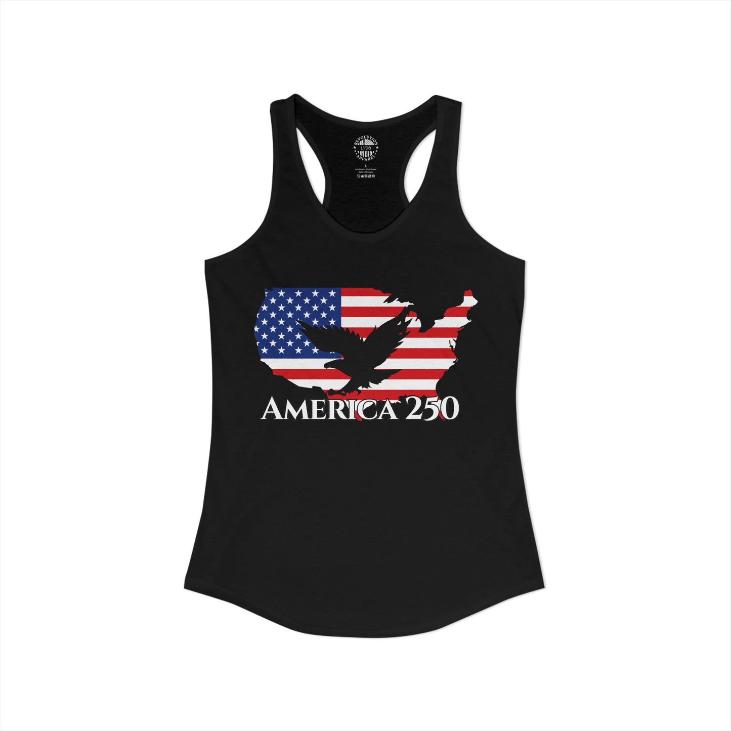 America 250 Women's Ideal Racerback Tank