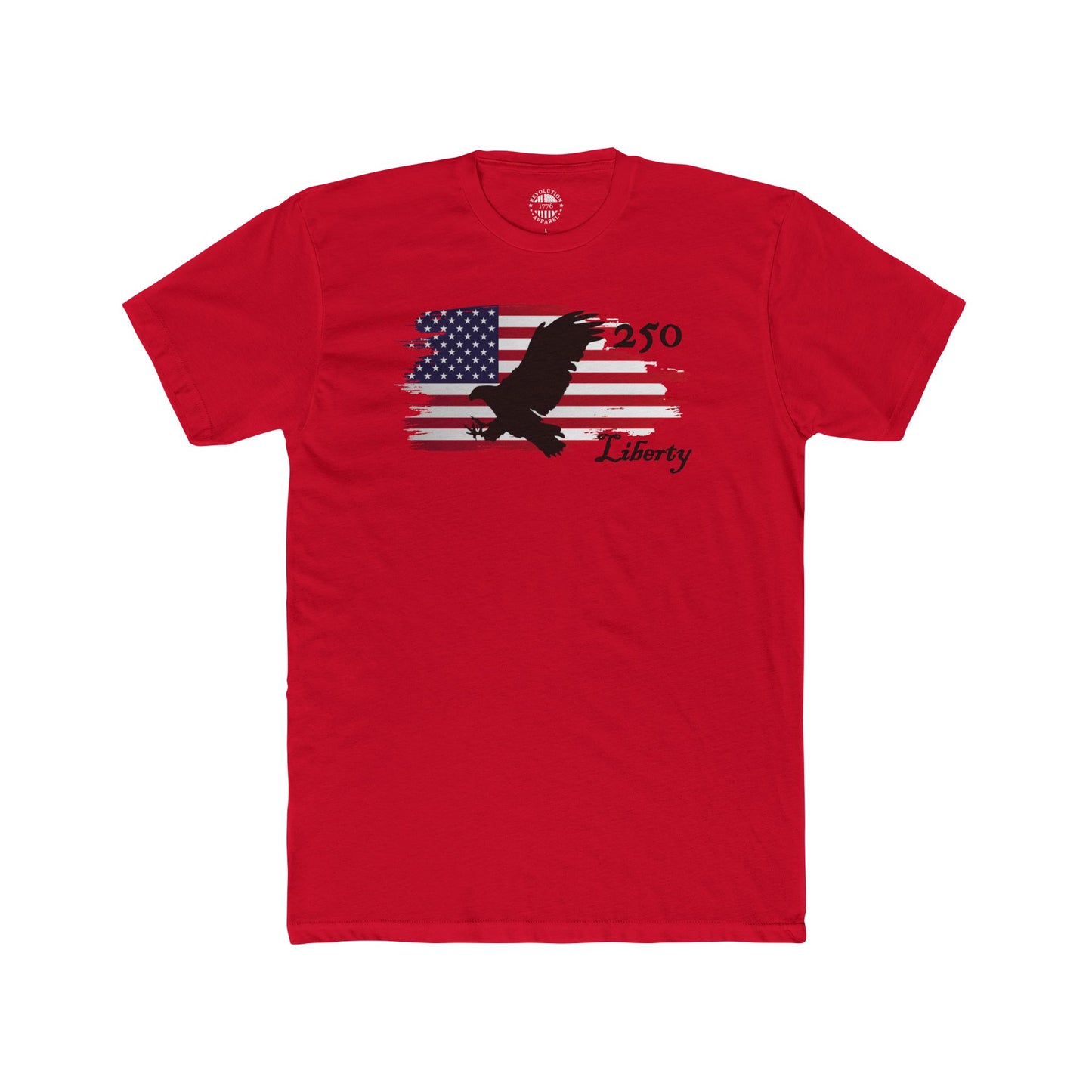 Liberty Eagle 250 Cotton Crew Tee