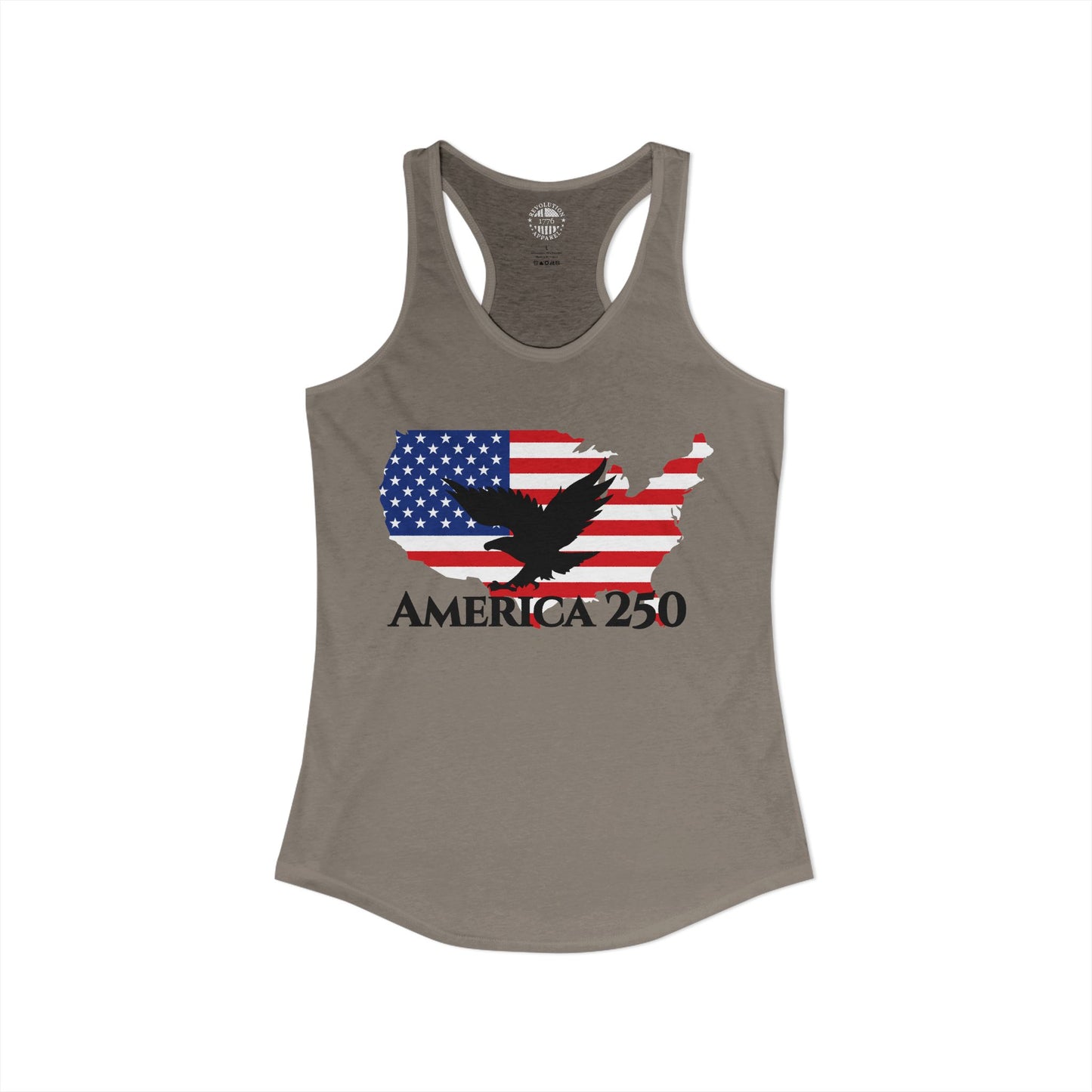 America 250 Women's Ideal Racerback Tank