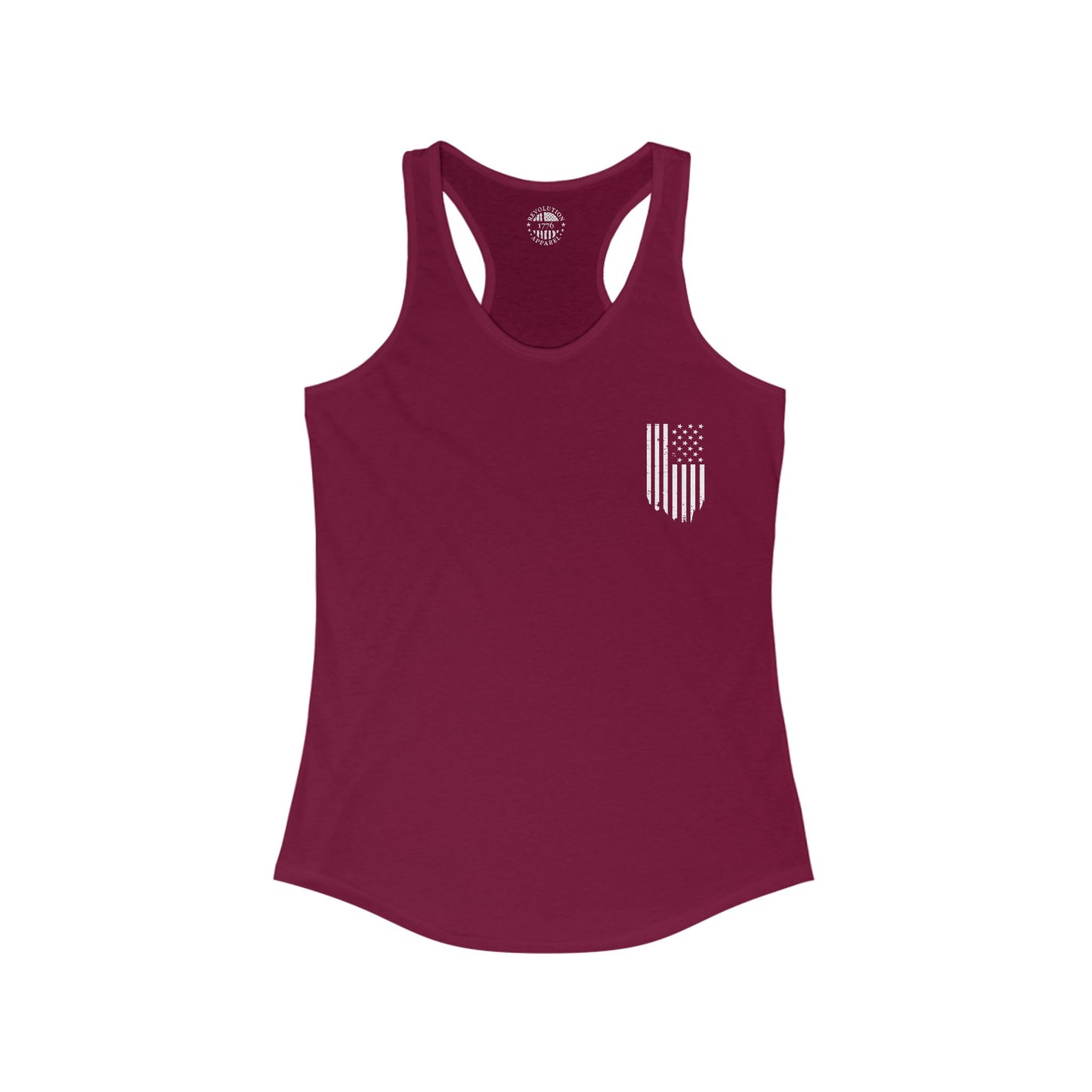 We The People - Owe Illegals Nothing Women's Ideal Racerback Tank