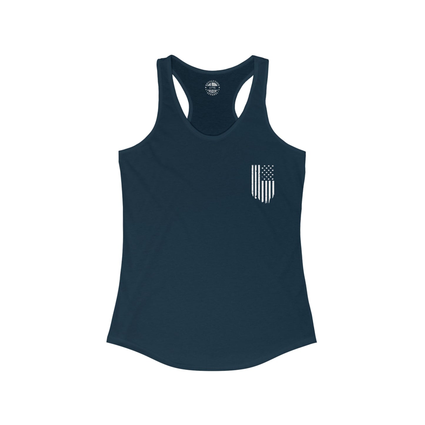 We The People - Owe Illegals Nothing Women's Ideal Racerback Tank