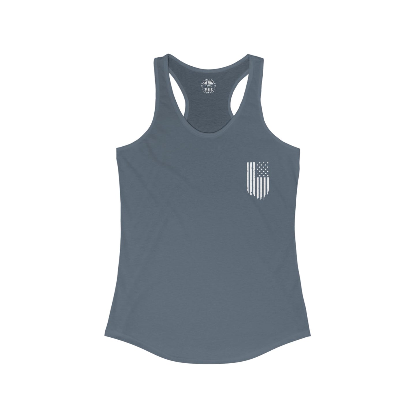 We The People - Owe Illegals Nothing Women's Ideal Racerback Tank