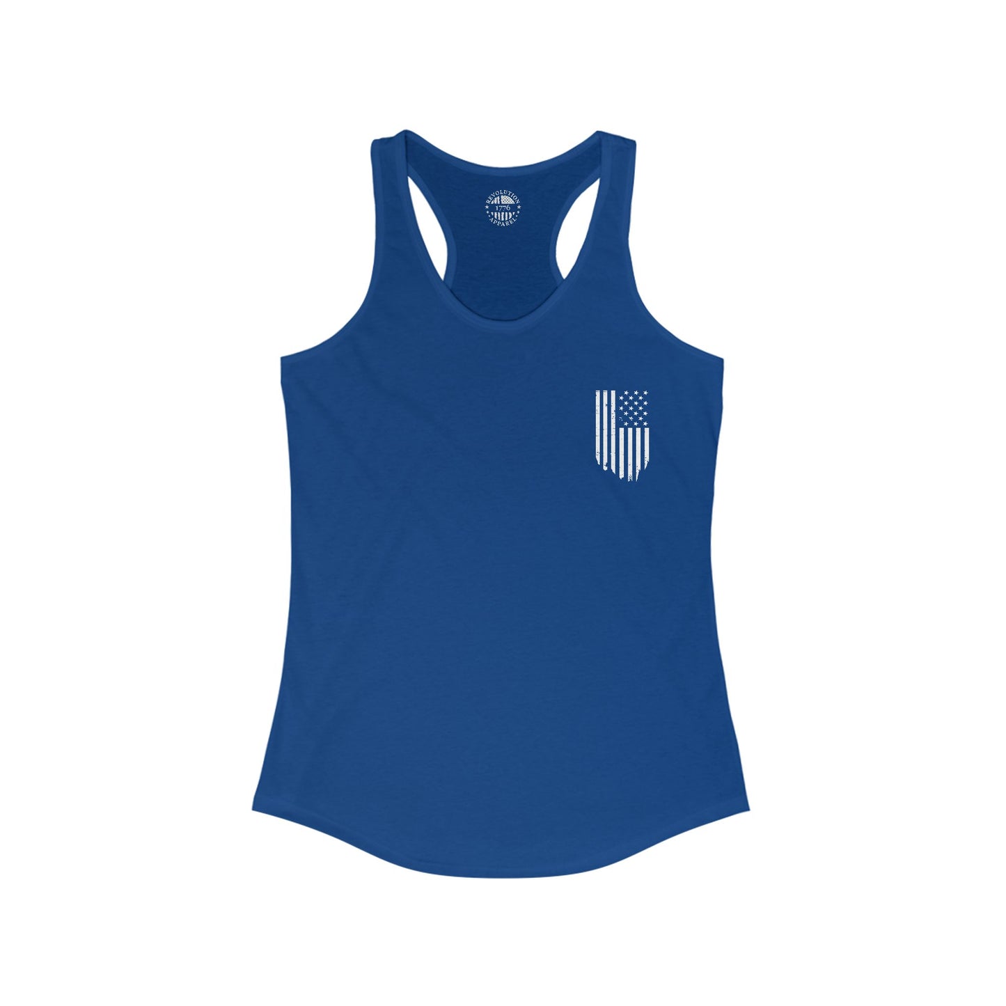 We The People - Owe Illegals Nothing Women's Ideal Racerback Tank