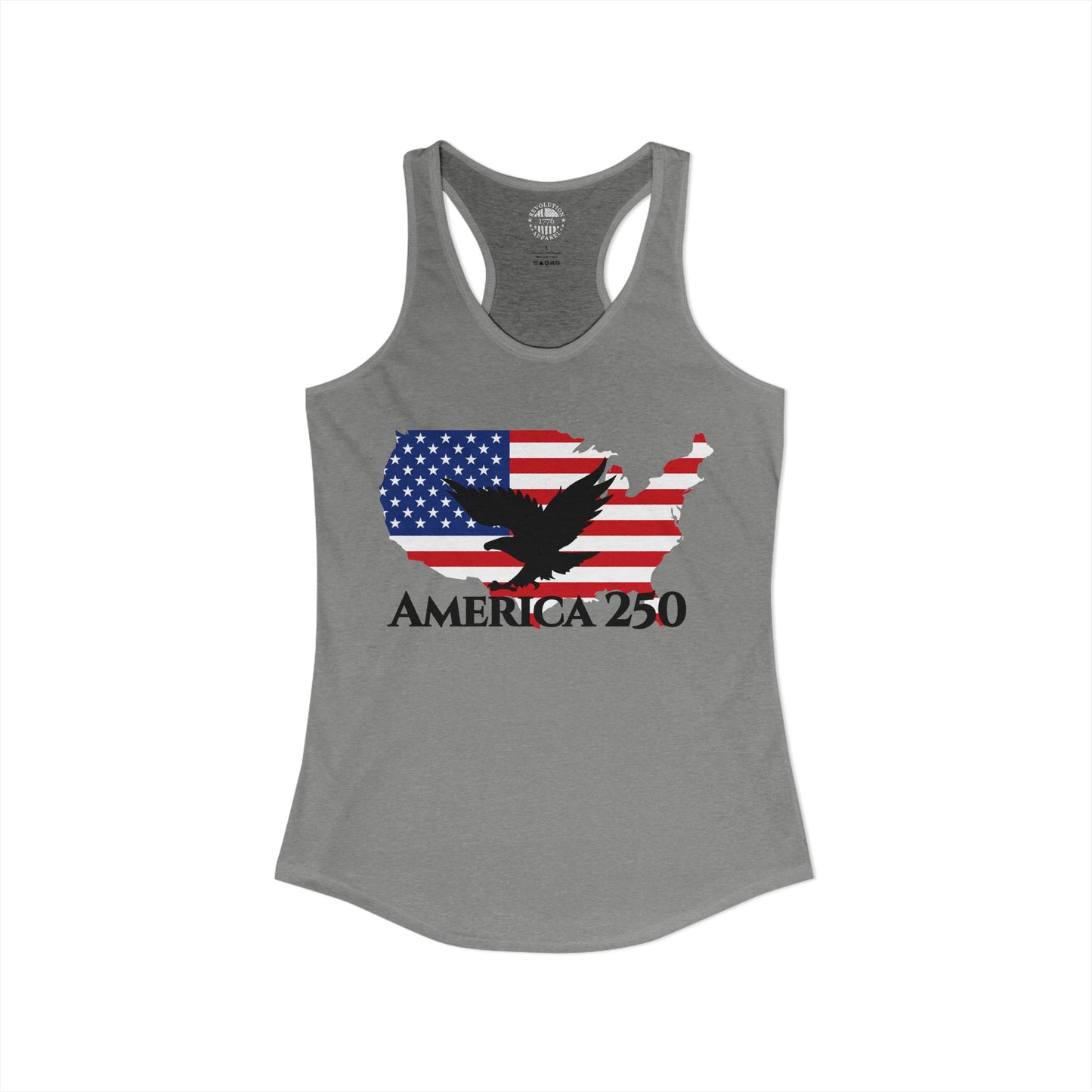 America 250 Women's Ideal Racerback Tank