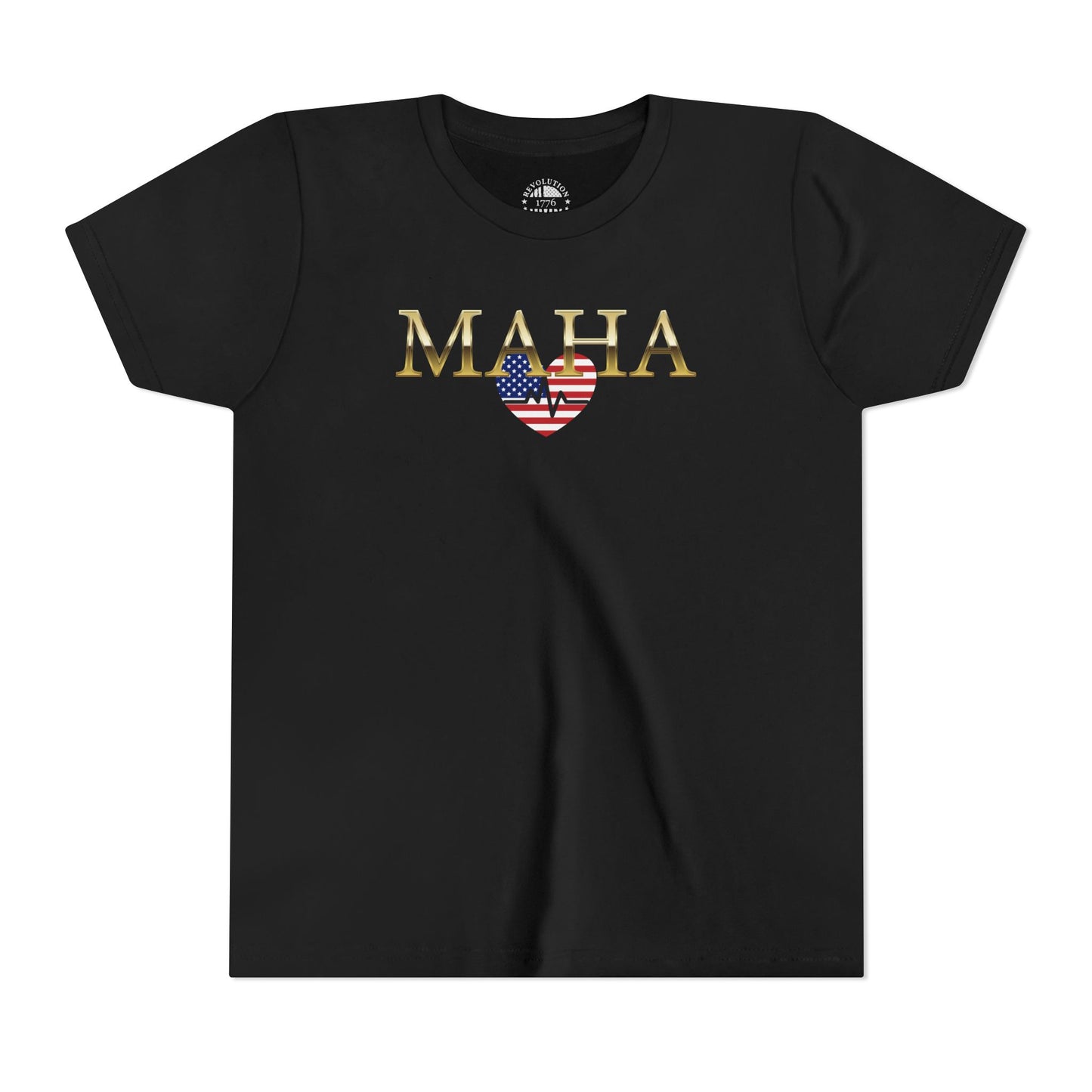MAHA USA Heartbeat Youth Short Sleeve Tee