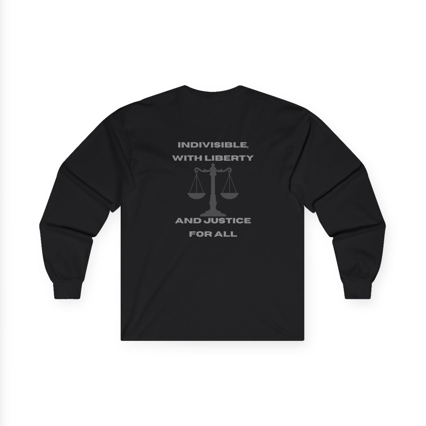 One Nation, Under God Unisex Ultra Cotton Long Sleeve Tee