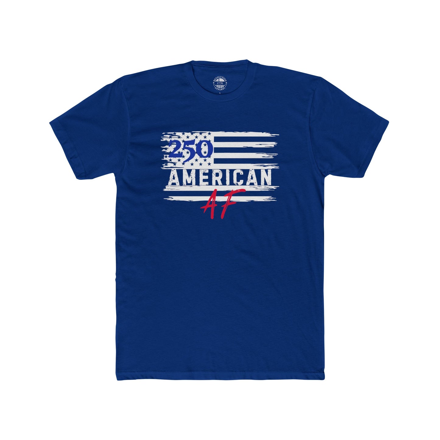 American AF 250 Cotton Crew Tee