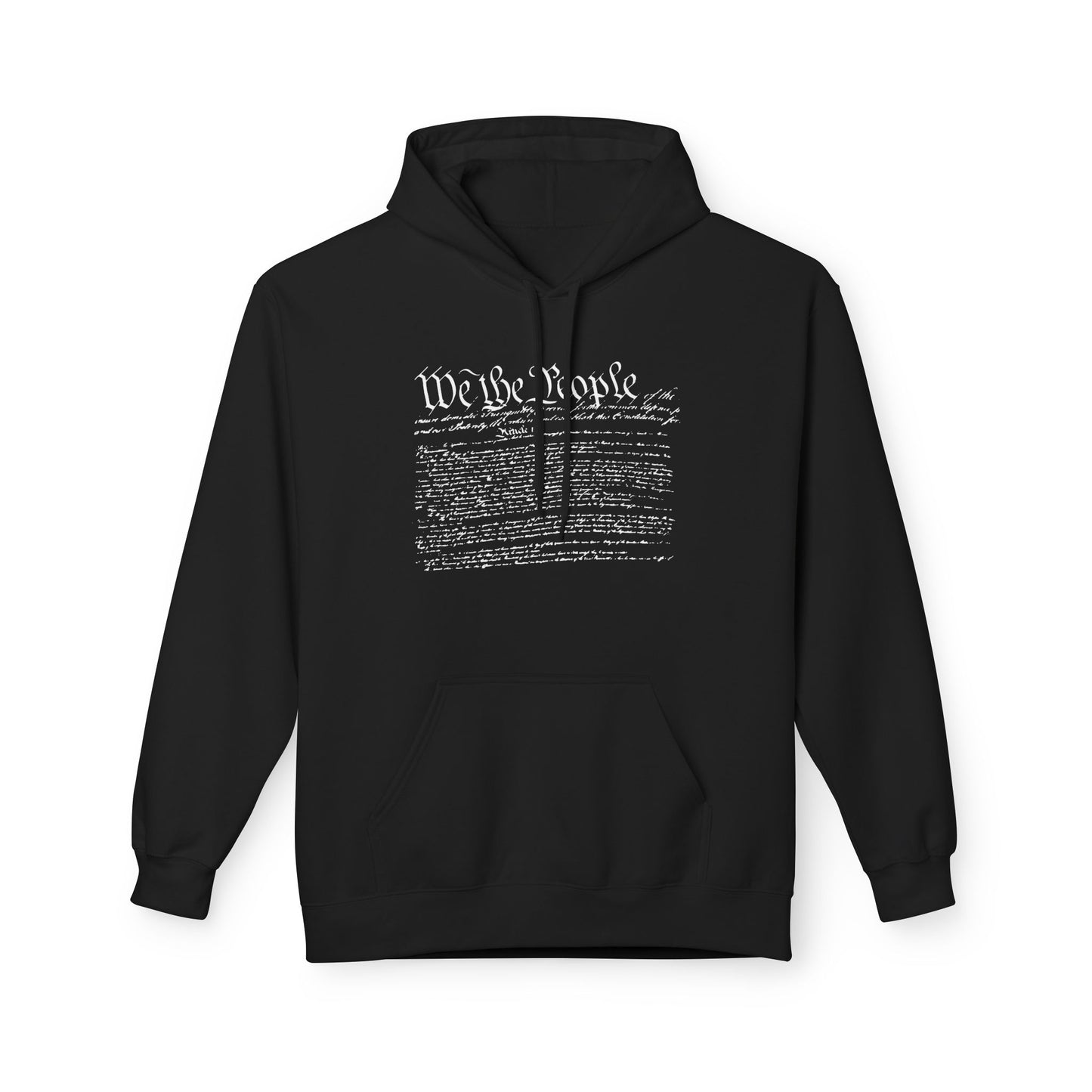 Constitution Preamble Softstyle Fleece Hoodie