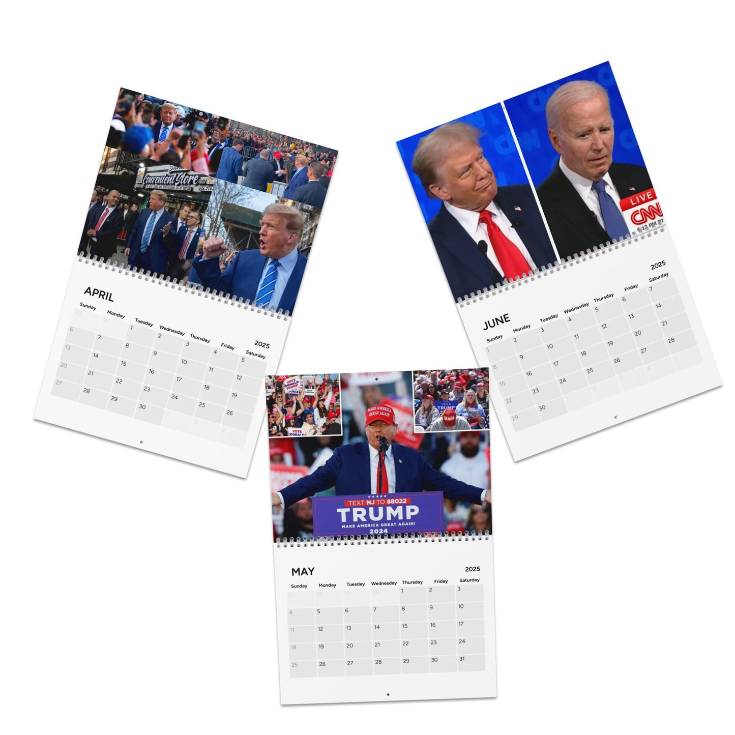 2025 Political Calendar - A Look Back at the Year in Trump
