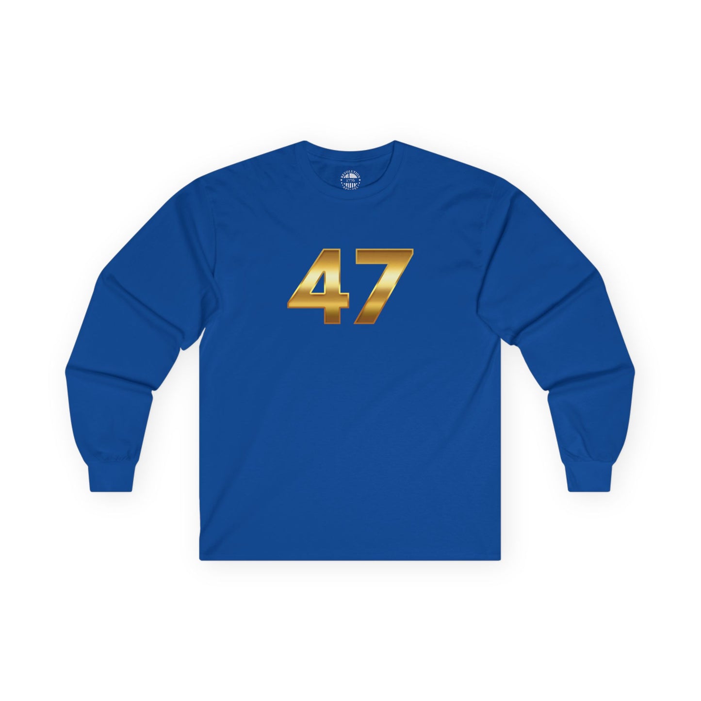 47 Trump Gold Unisex Ultra Cotton Long Sleeve Tee