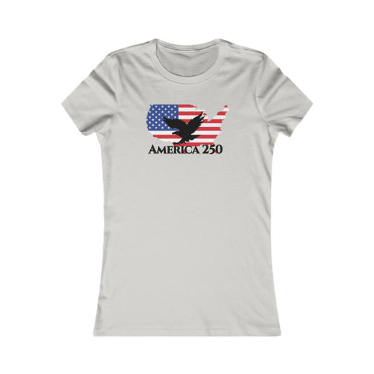 America 250 Women's Favorite Tee