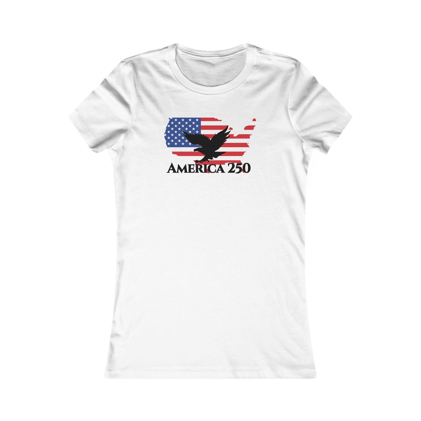 America 250 Women's Favorite Tee