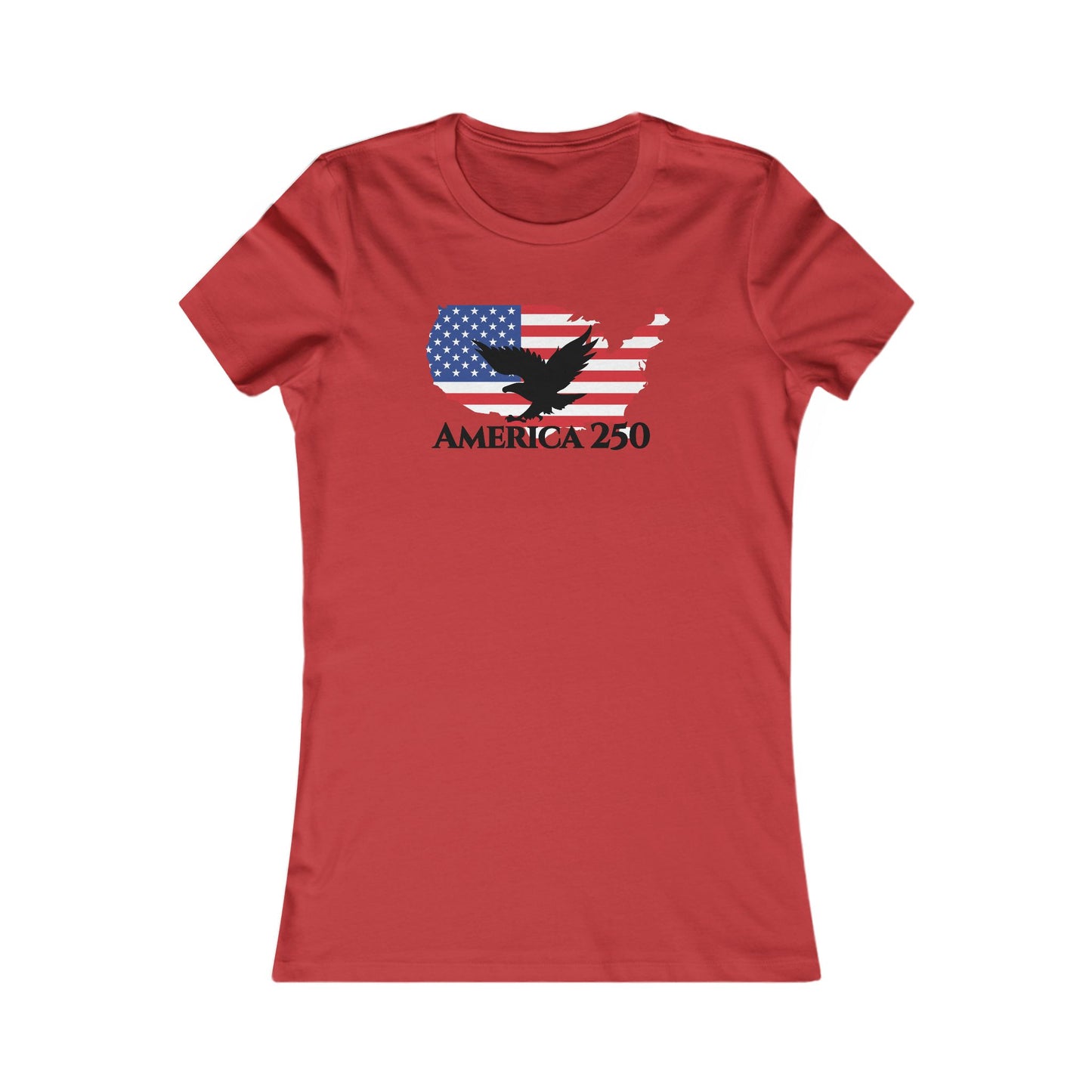 America 250 Women's Favorite Tee