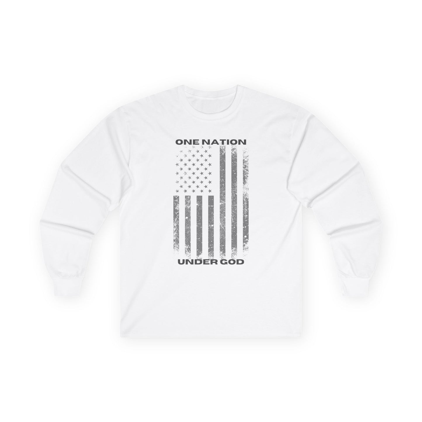 One Nation, Under God Unisex Ultra Cotton Long Sleeve Tee