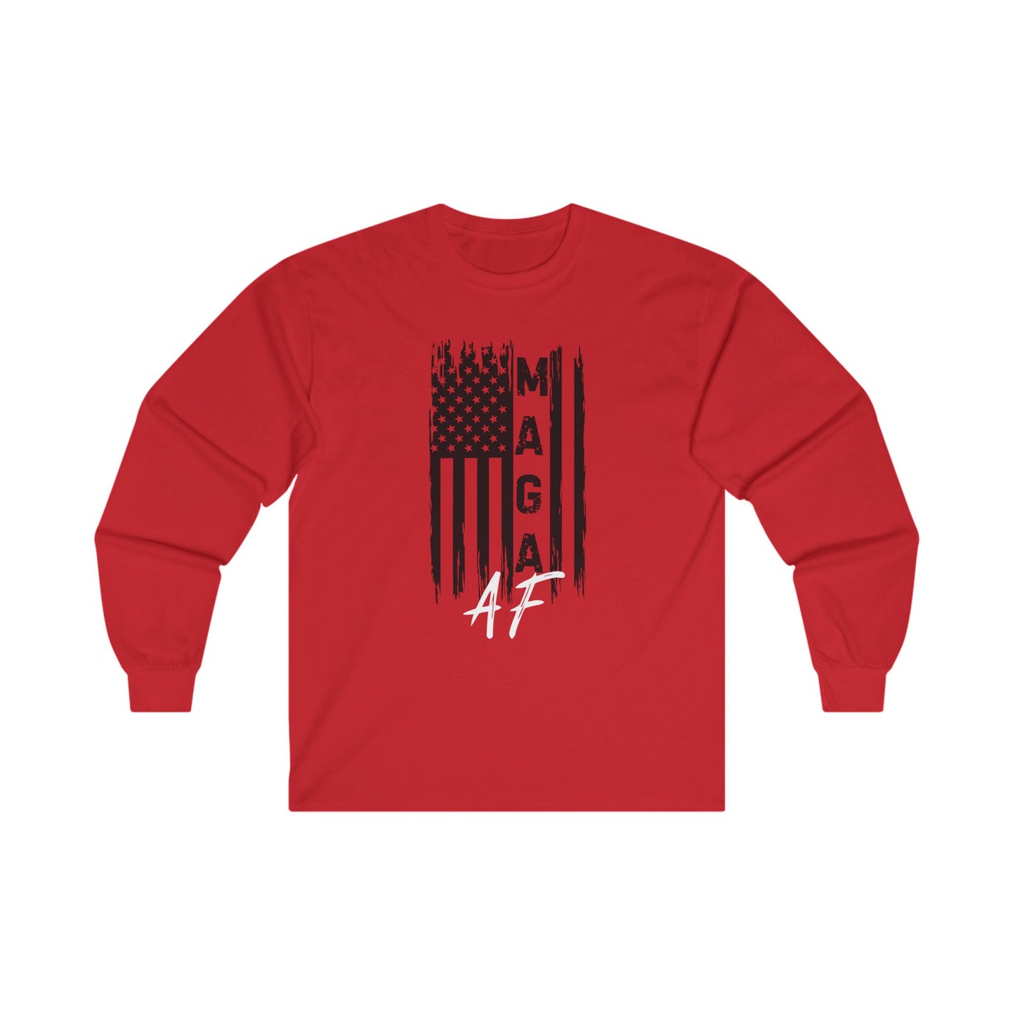 MAGA AF Unisex Ultra Cotton Long Sleeve Tee