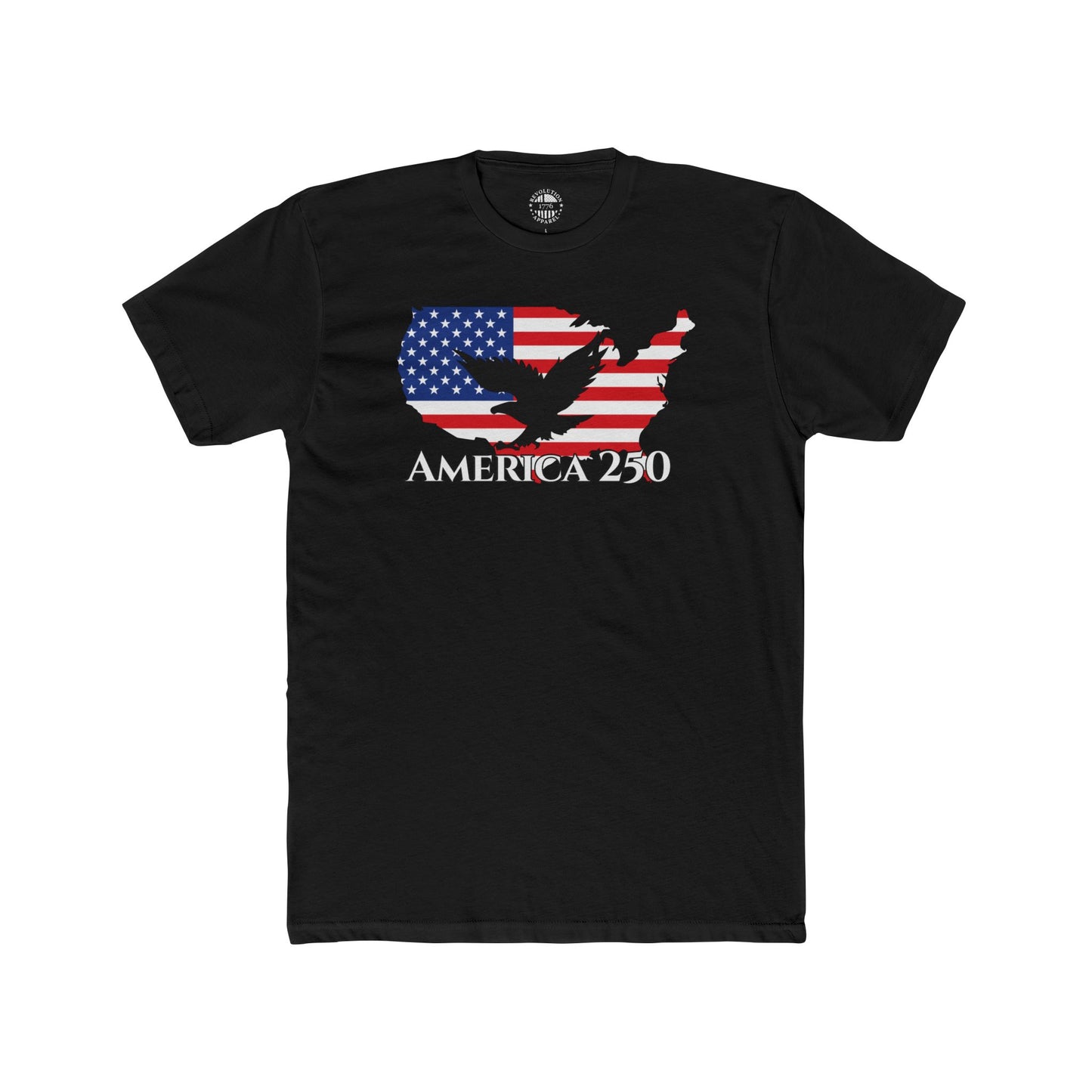 America 250 Cotton Crew Tee