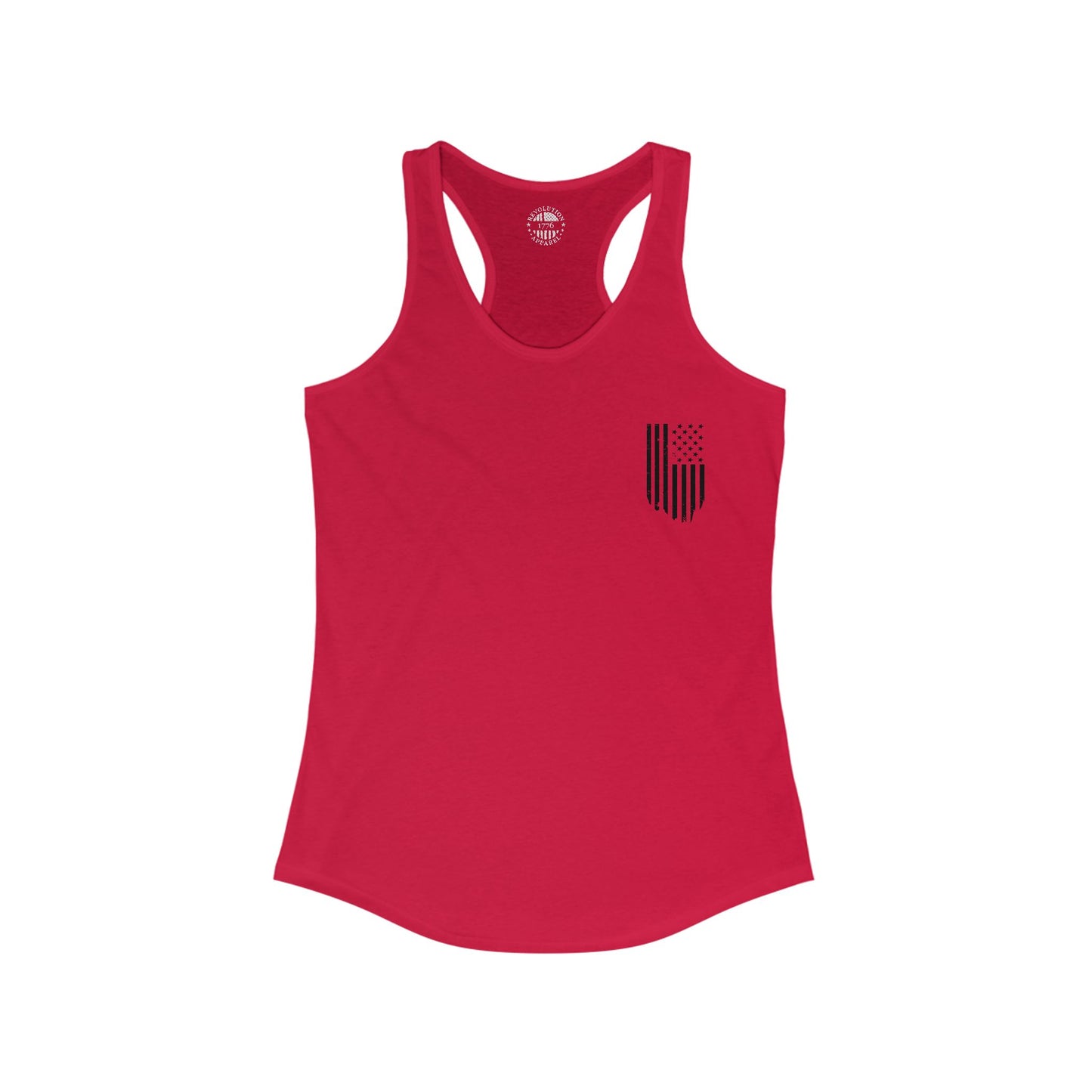 We The People - Owe Illegals Nothing Women's Ideal Racerback Tank