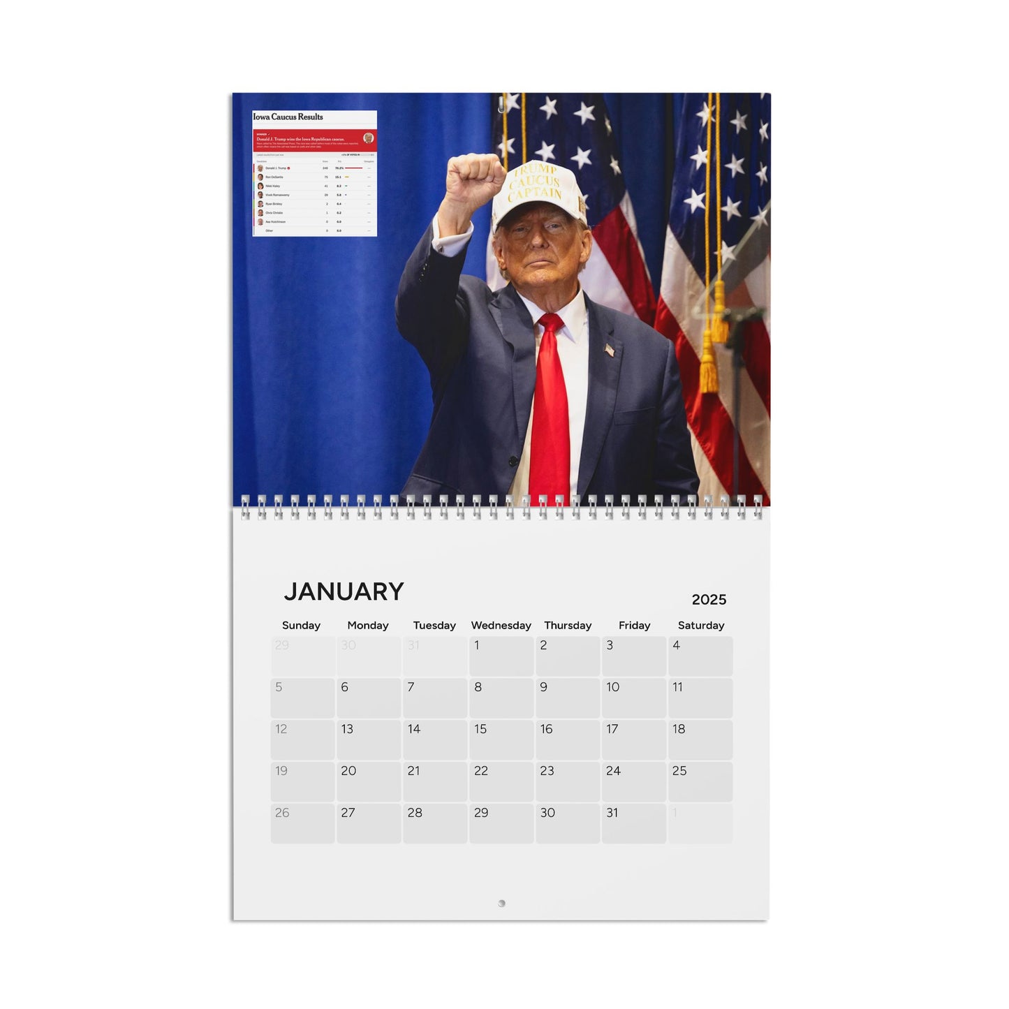 2025 Political Calendar - A Look Back at the Year in Trump