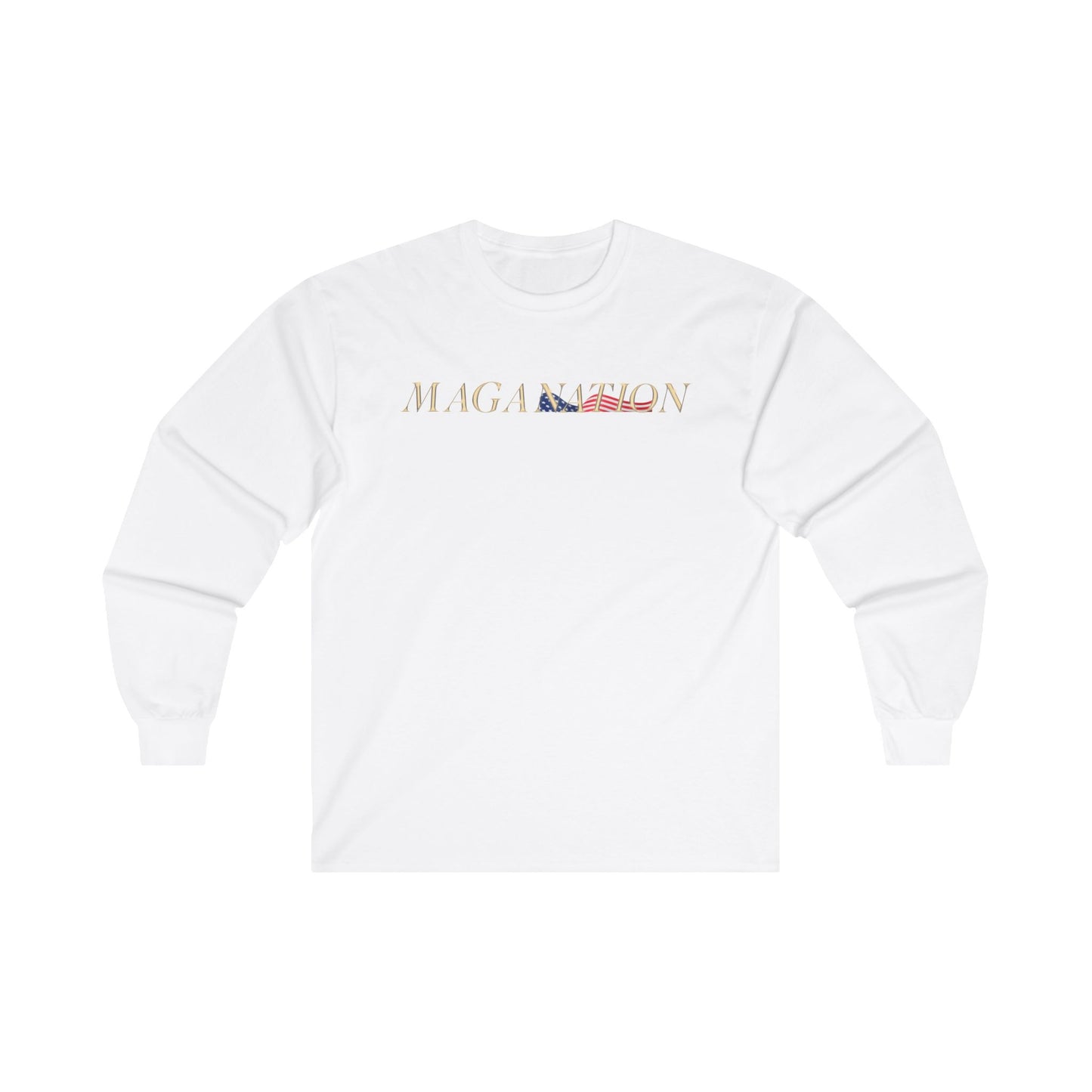 MAGA NATION Unisex Ultra Cotton Long Sleeve Tee