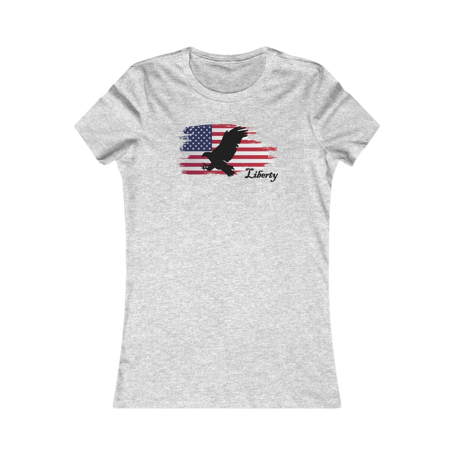 Liberty Eagle Women's Favorite Tee