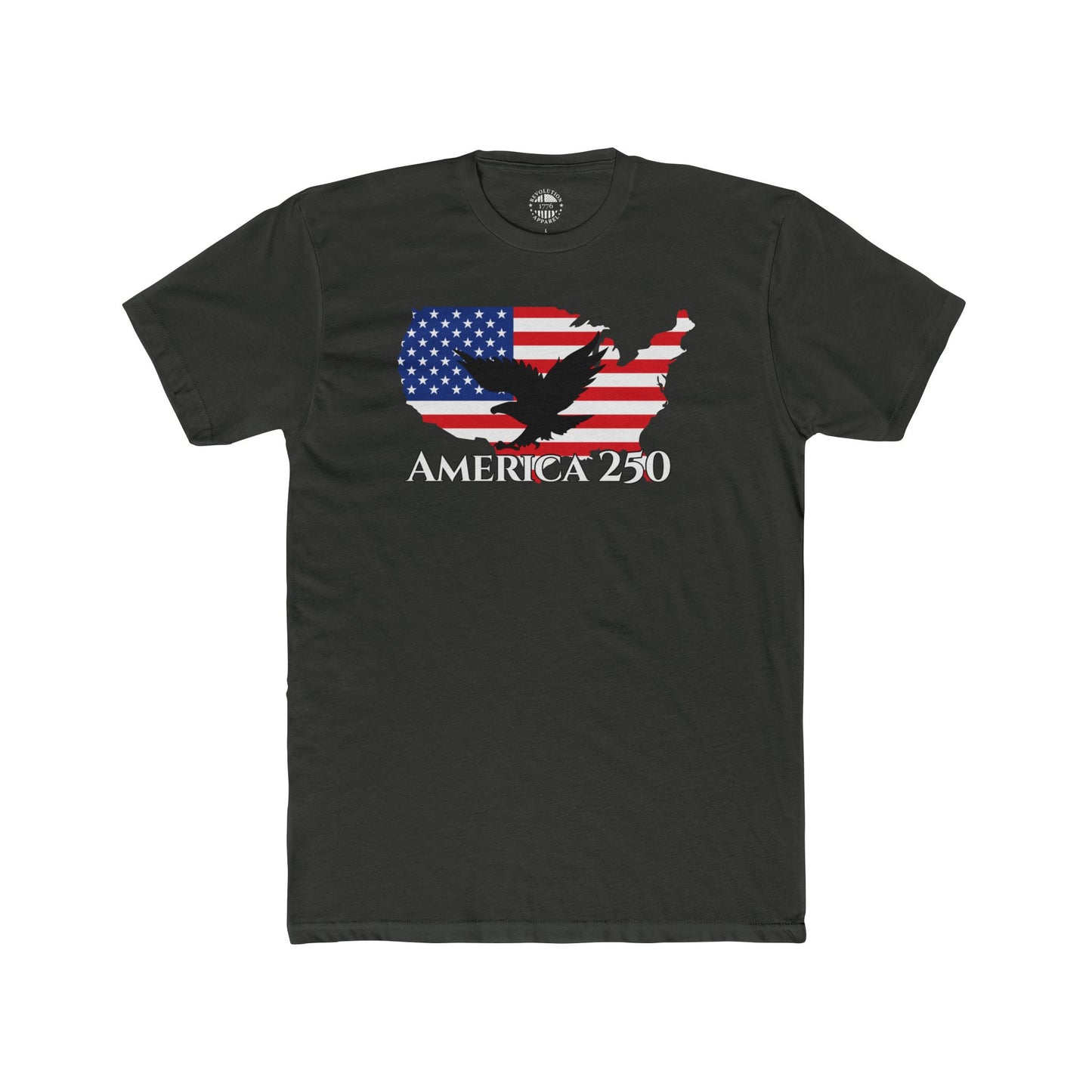 America 250 Cotton Crew Tee