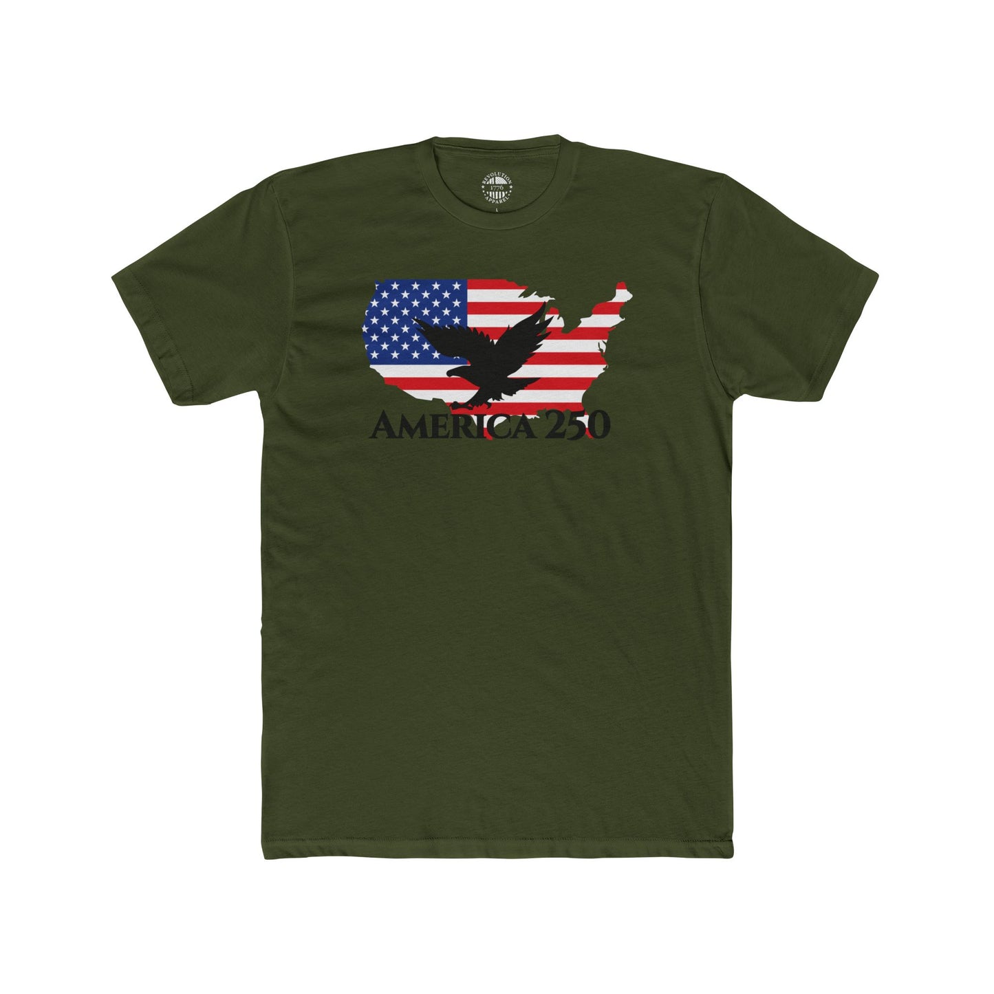 America 250 Cotton Crew Tee