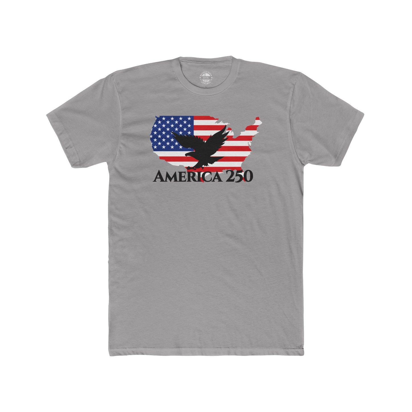 America 250 Cotton Crew Tee