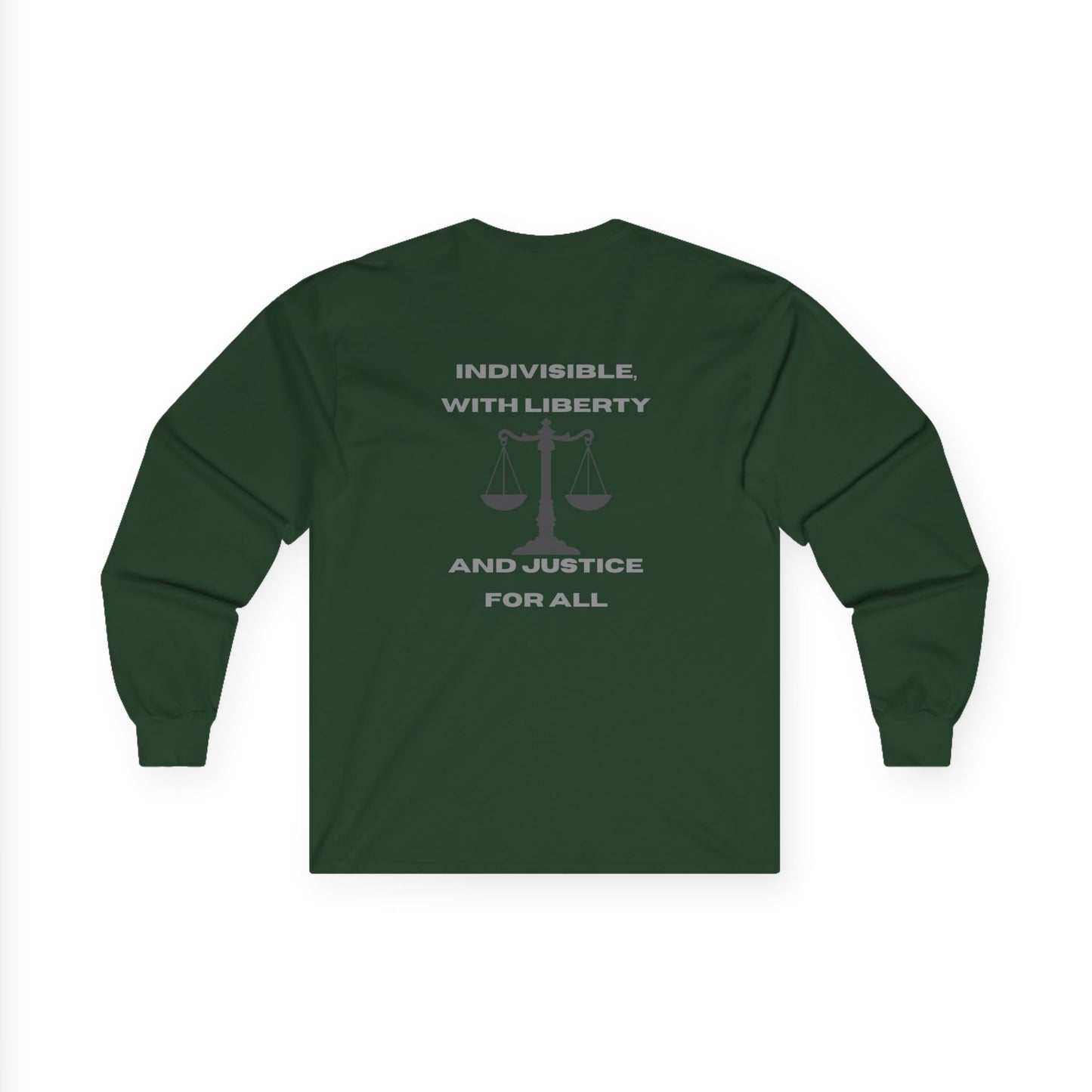 One Nation, Under God Unisex Ultra Cotton Long Sleeve Tee
