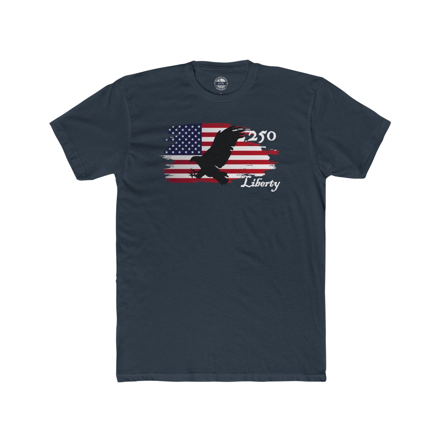 Liberty Eagle 250 Cotton Crew Tee