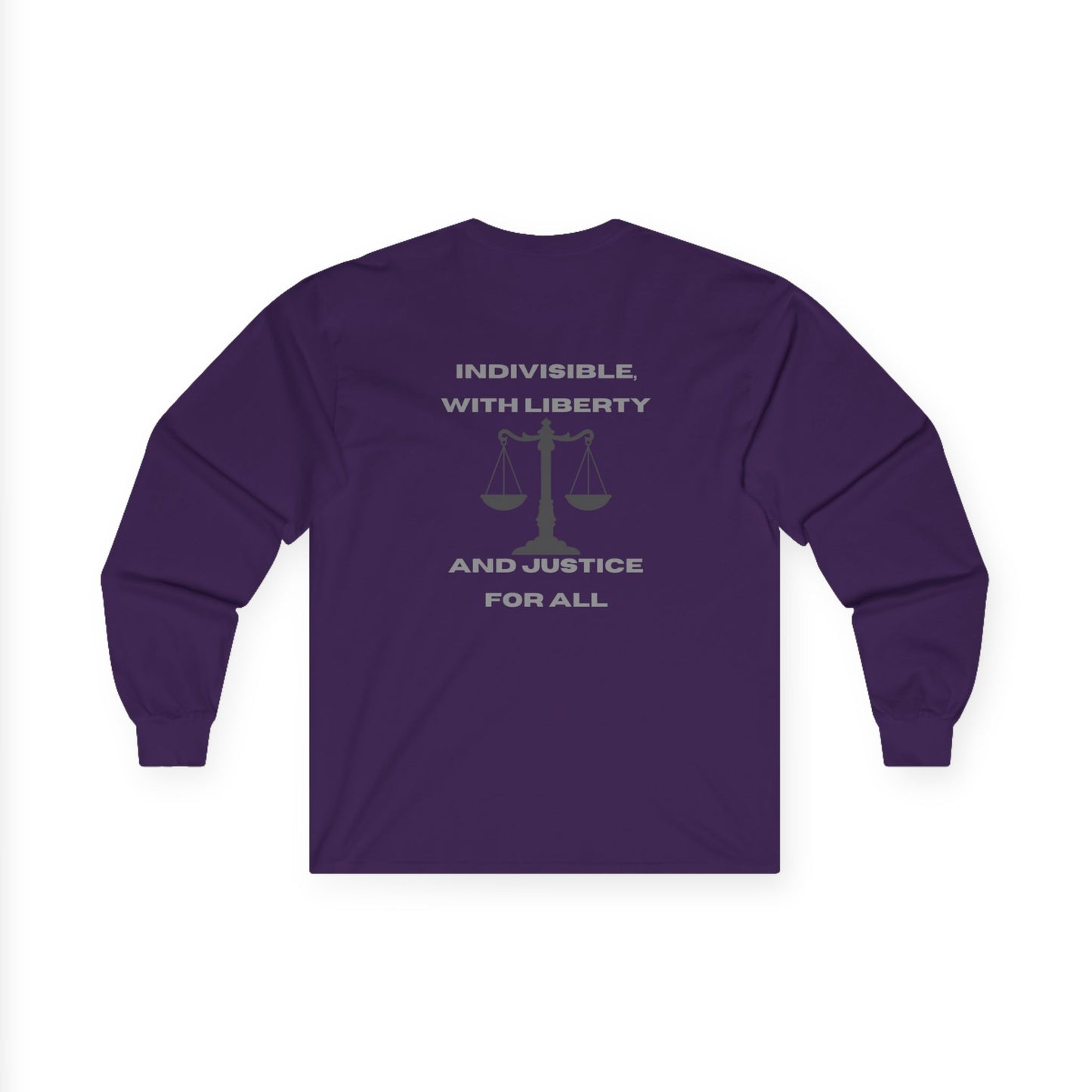 One Nation, Under God Unisex Ultra Cotton Long Sleeve Tee