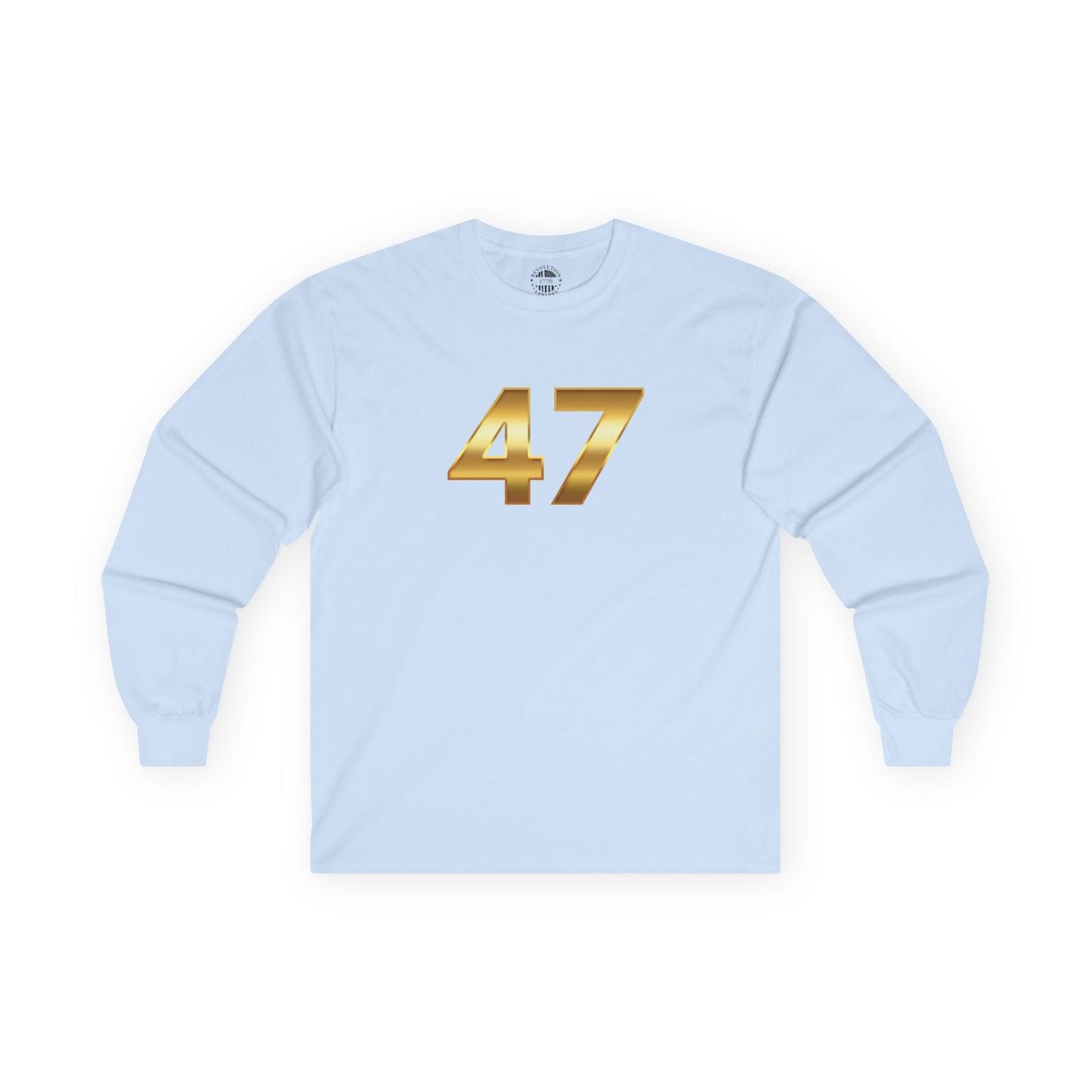 47 Trump Gold Unisex Ultra Cotton Long Sleeve Tee