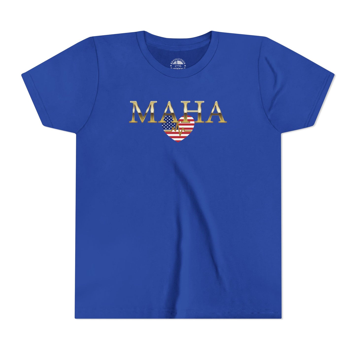 MAHA USA Heartbeat Youth Short Sleeve Tee