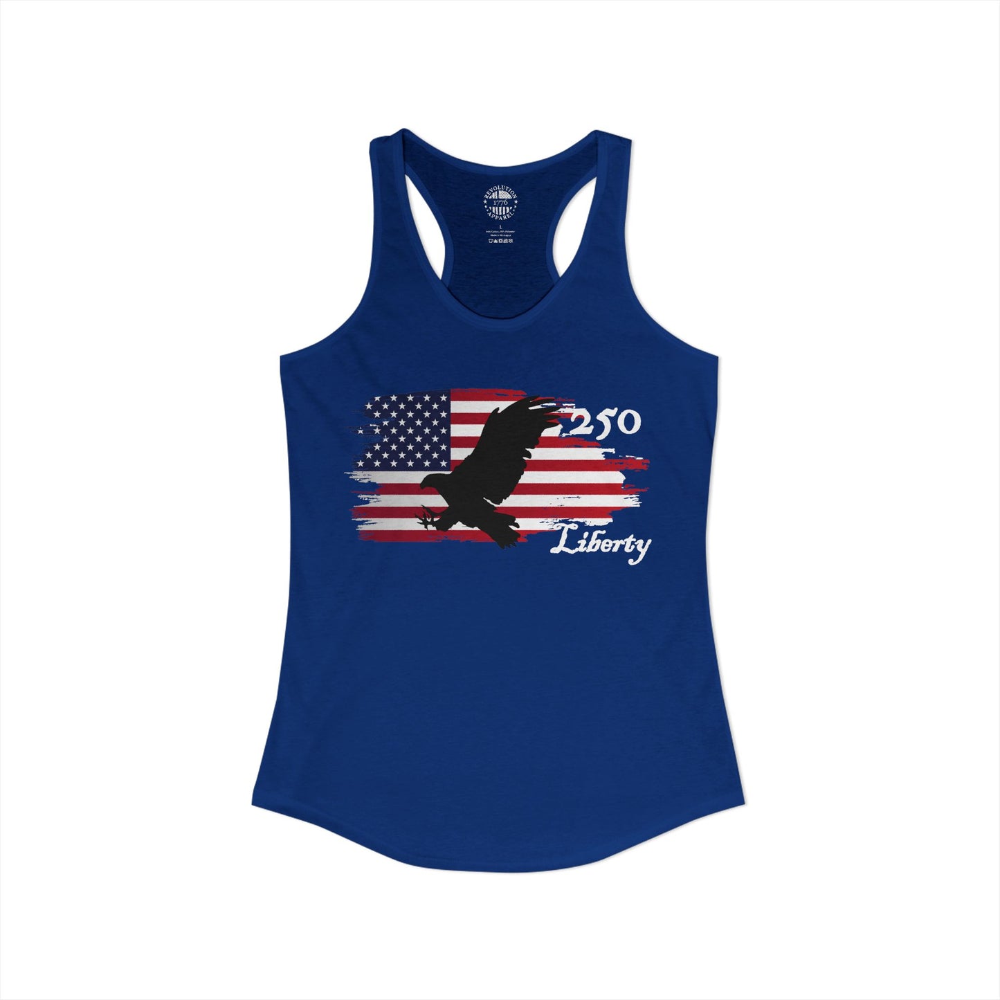 Liberty Eagle 250 Women's Ideal Racerback Tank