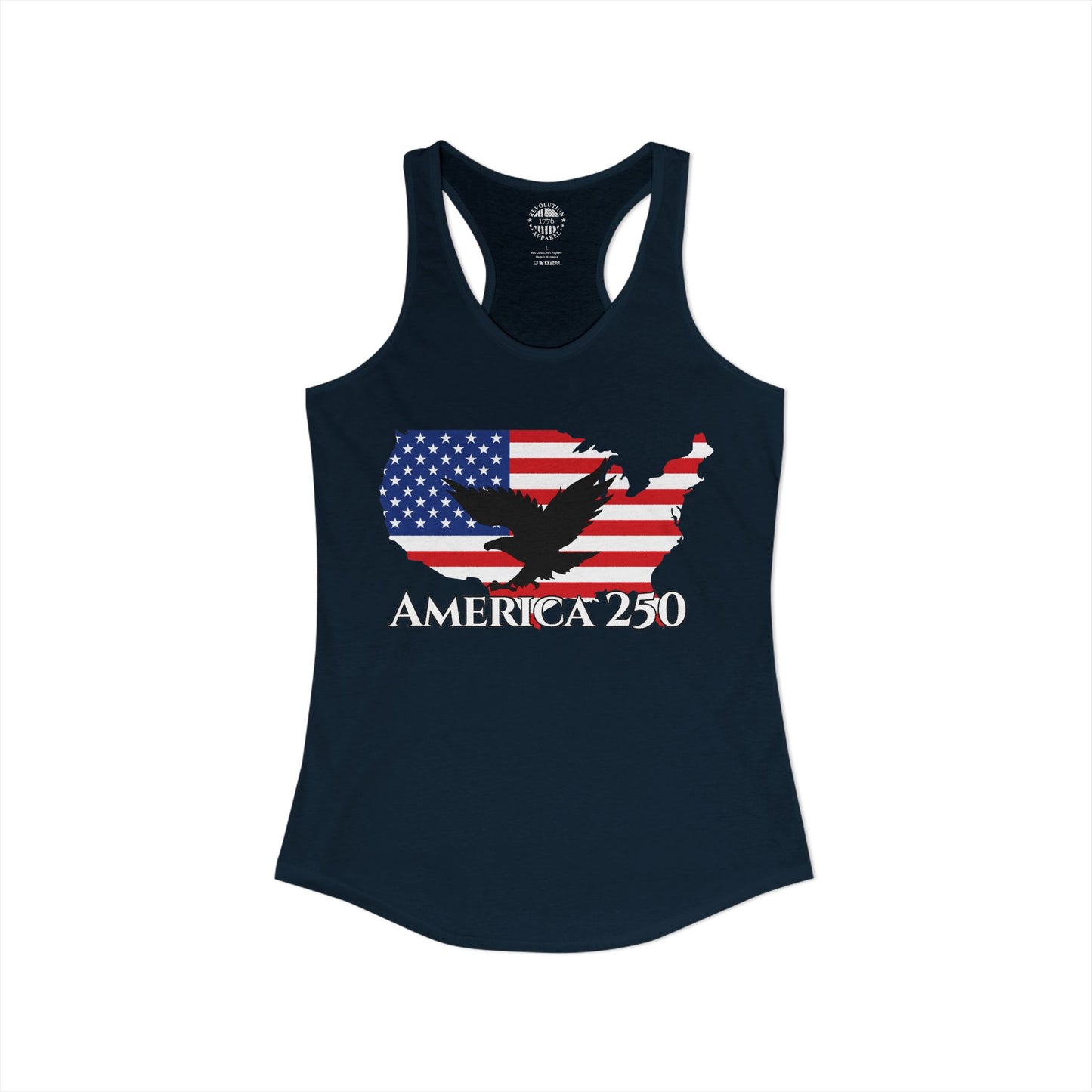 America 250 Women's Ideal Racerback Tank