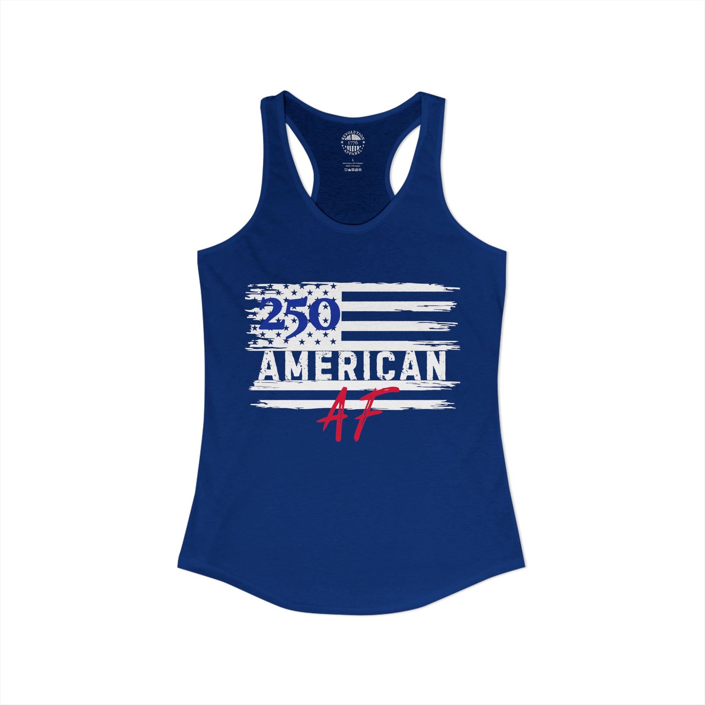 American AF 250 Women's Ideal Racerback Tank